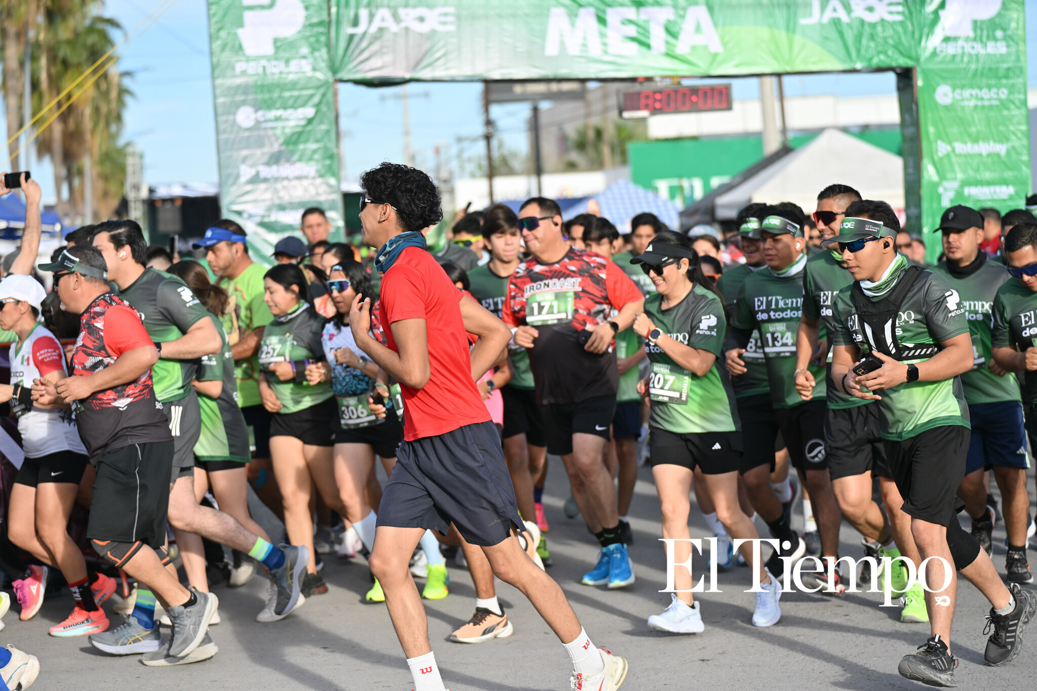 Carrera de 5K y 10K de El Tiempo Monclova