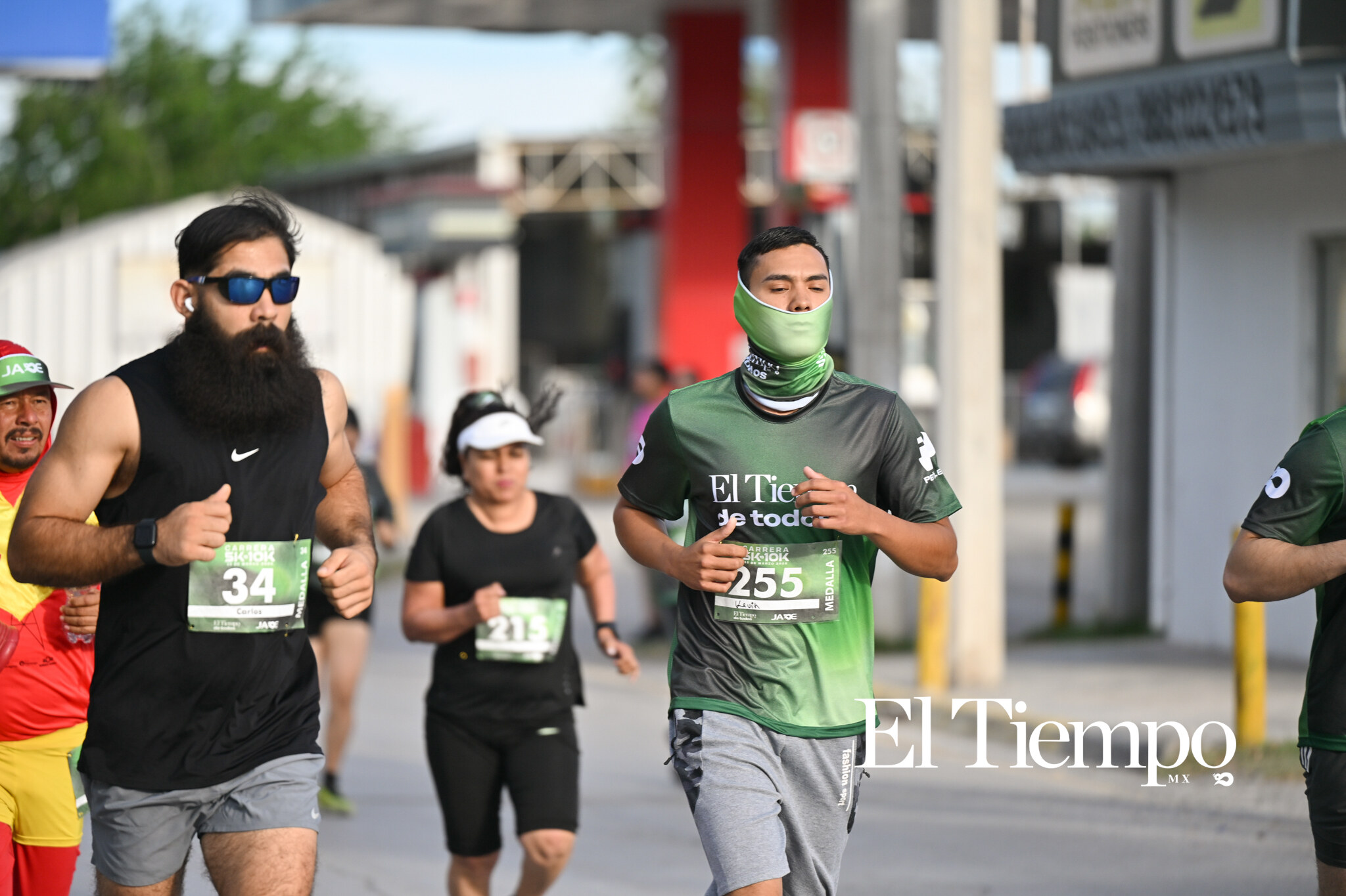 Carrera de 5K y 10K de El Tiempo Monclova