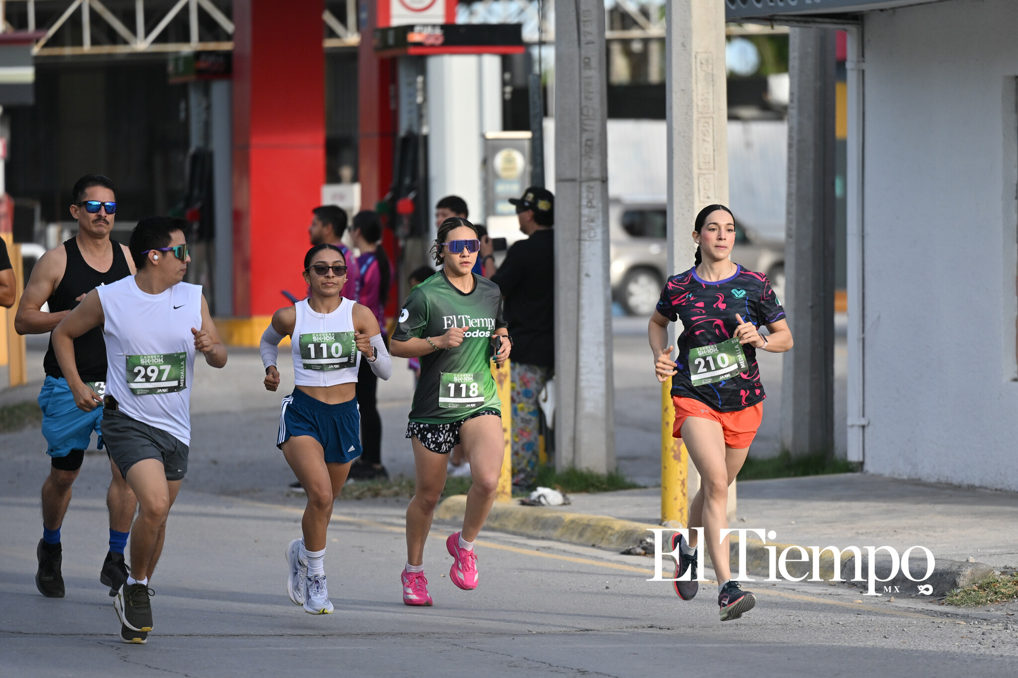Carrera de 5K y 10K de El Tiempo Monclova