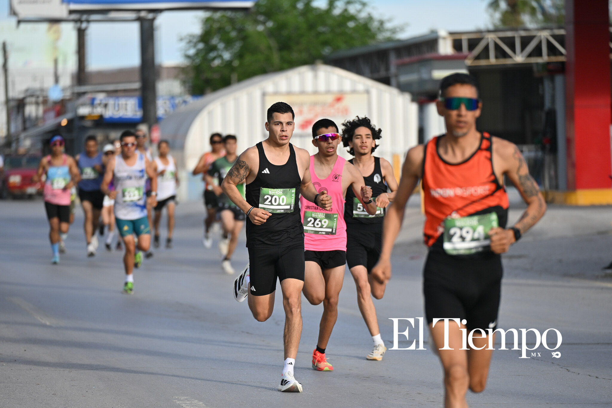 Carrera de 5K y 10K de El Tiempo Monclova
