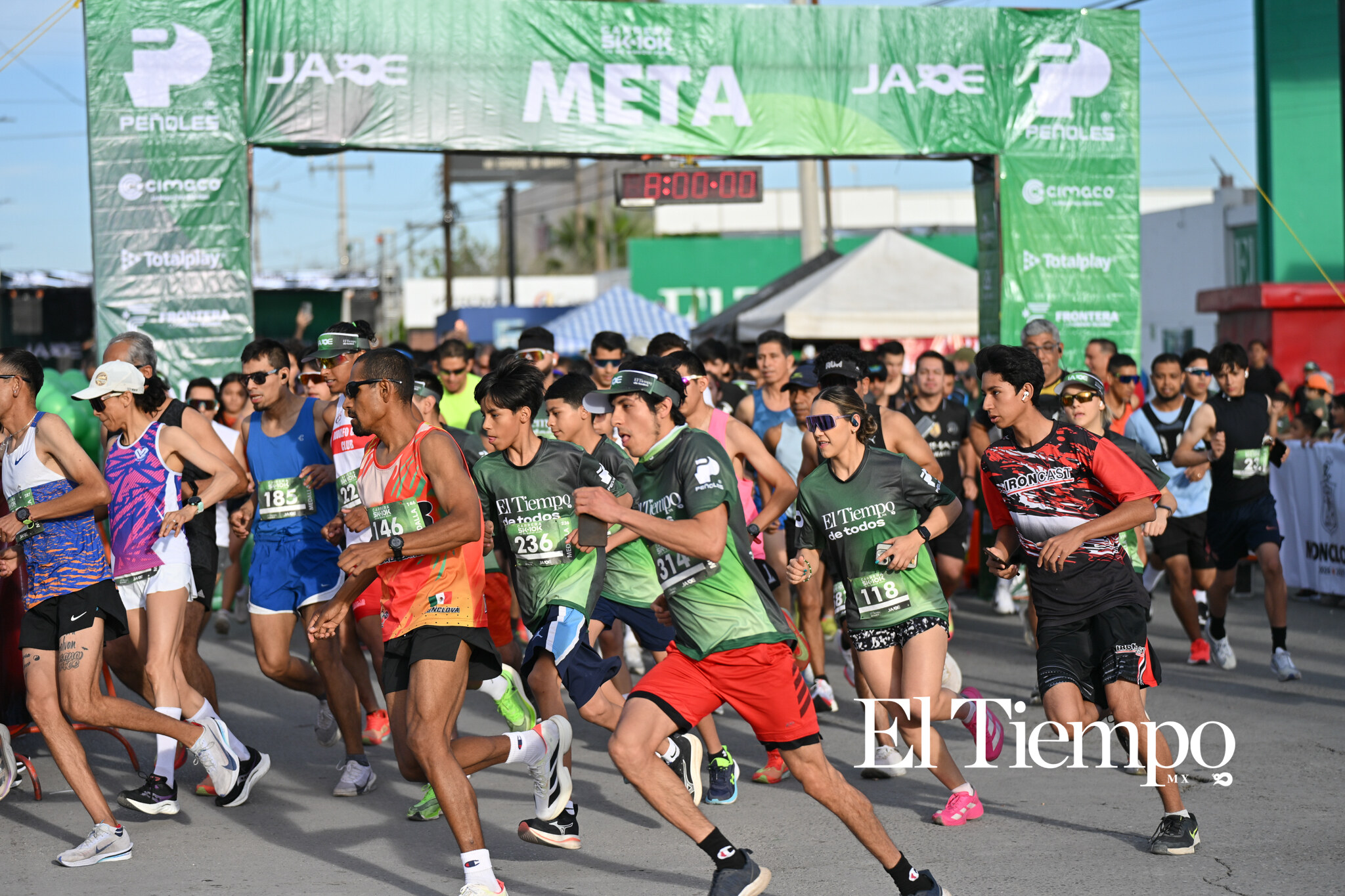 Carrera de 5K y 10K de El Tiempo Monclova