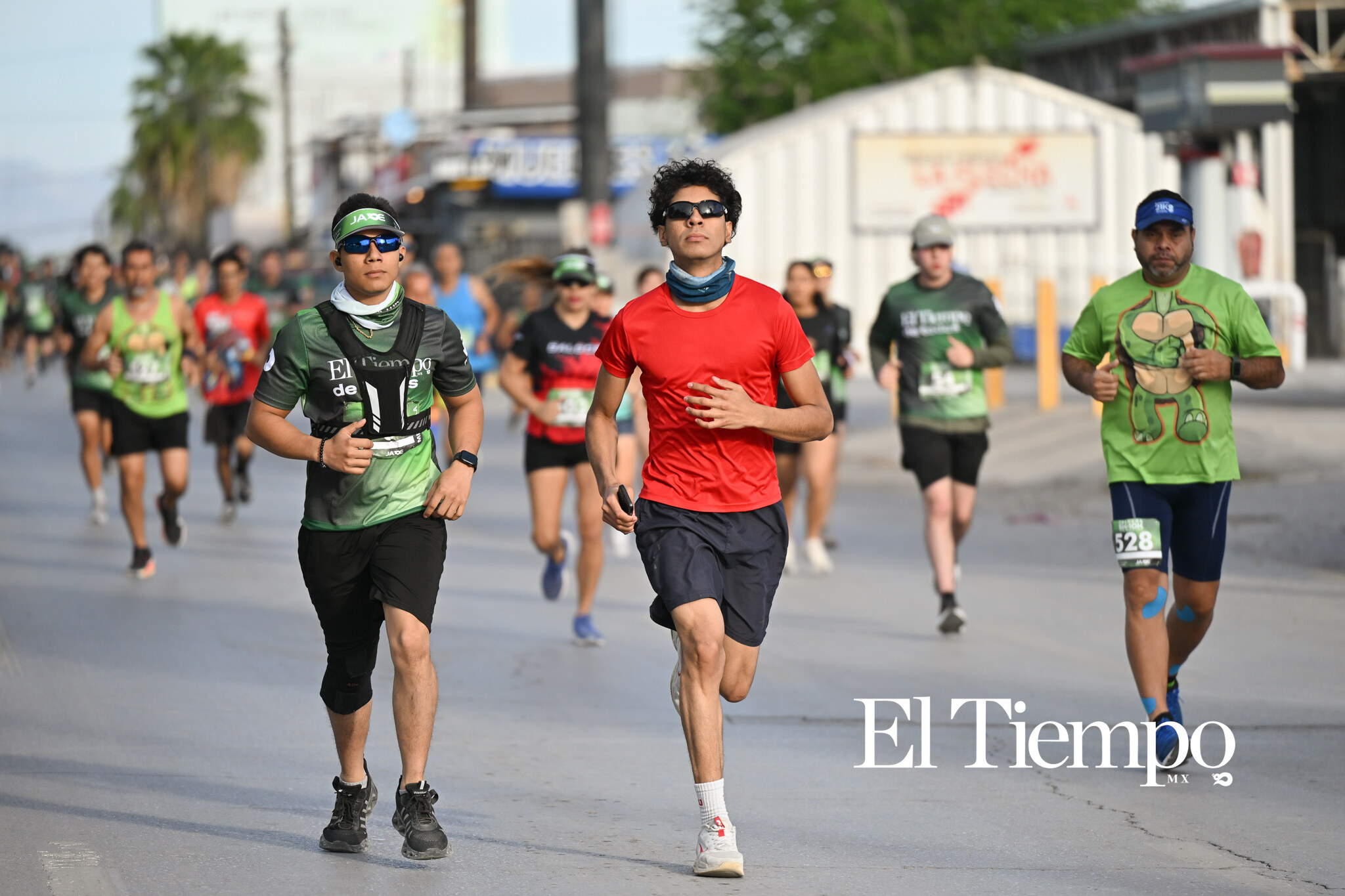 Carrera de 5K y 10K de El Tiempo Monclova