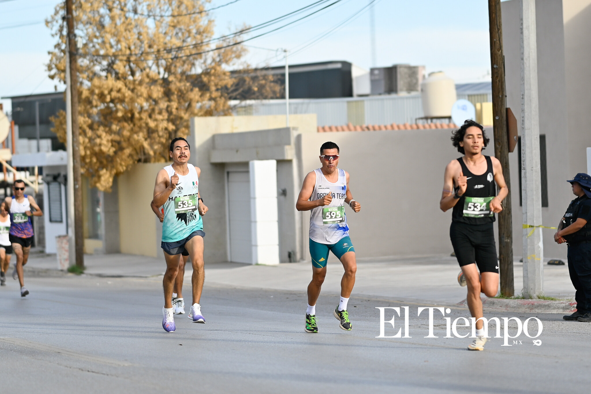 Carrera de 5K y 10K de El Tiempo Monclova