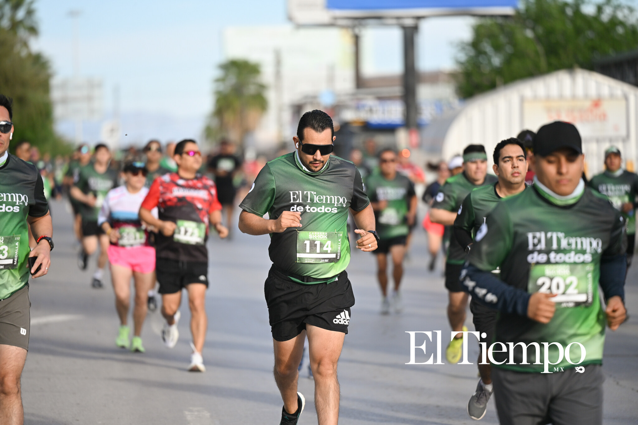 Carrera de 5K y 10K de El Tiempo Monclova