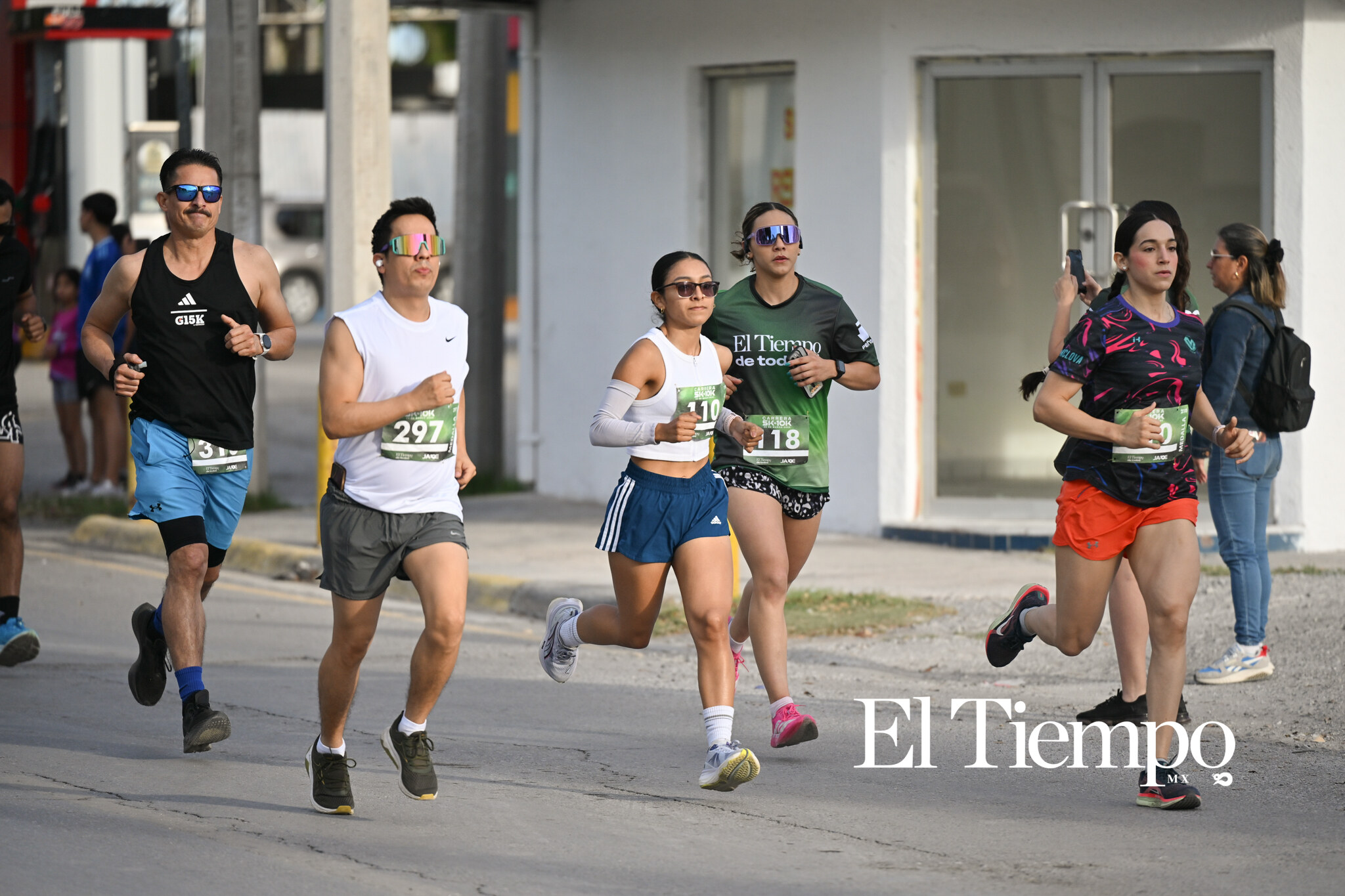 Carrera de 5K y 10K de El Tiempo Monclova