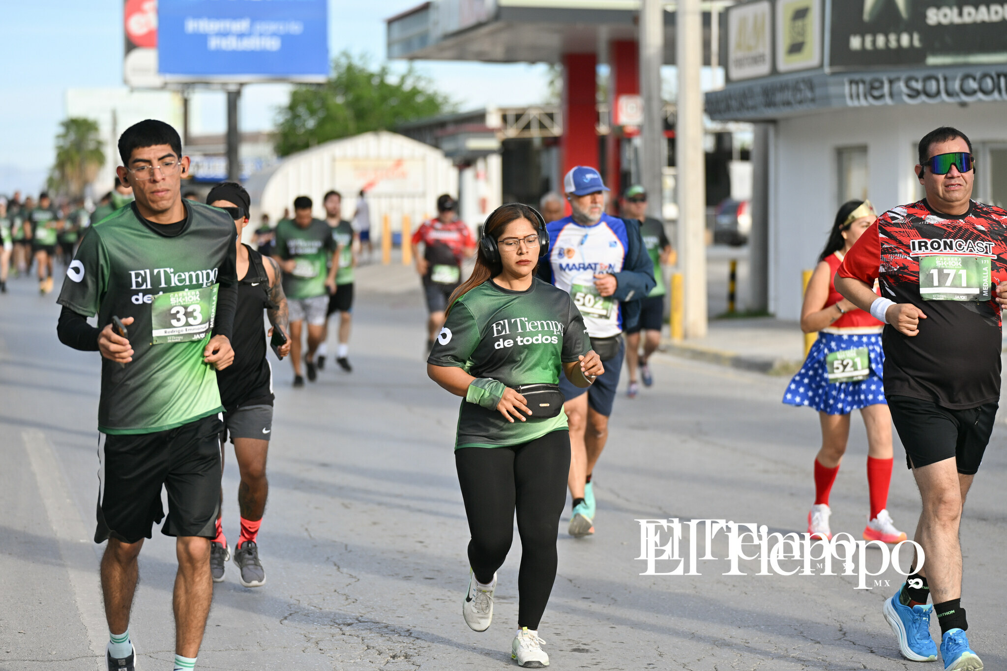 Carrera de 5K y 10K de El Tiempo Monclova
