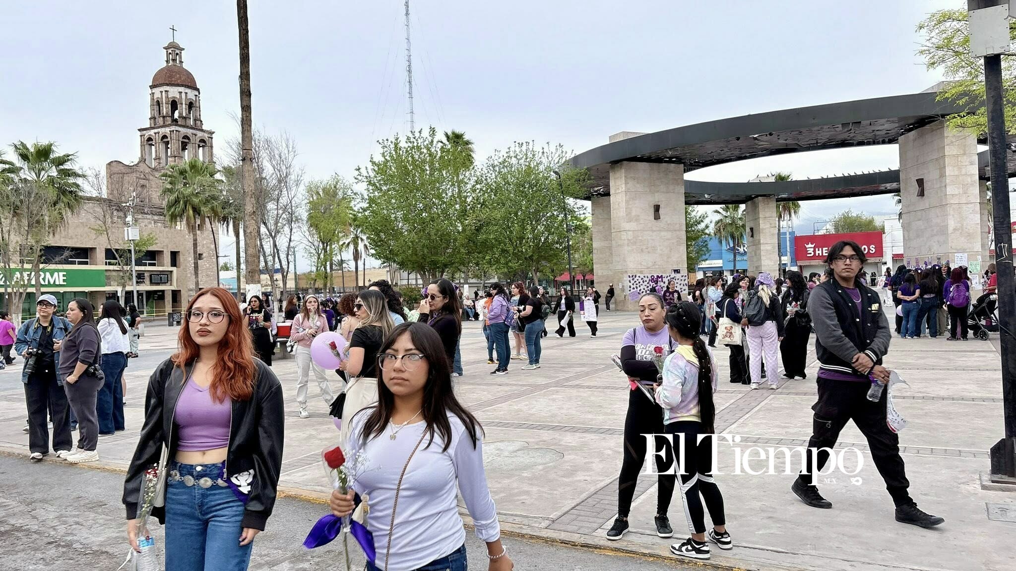 Marcha 8M Monclova