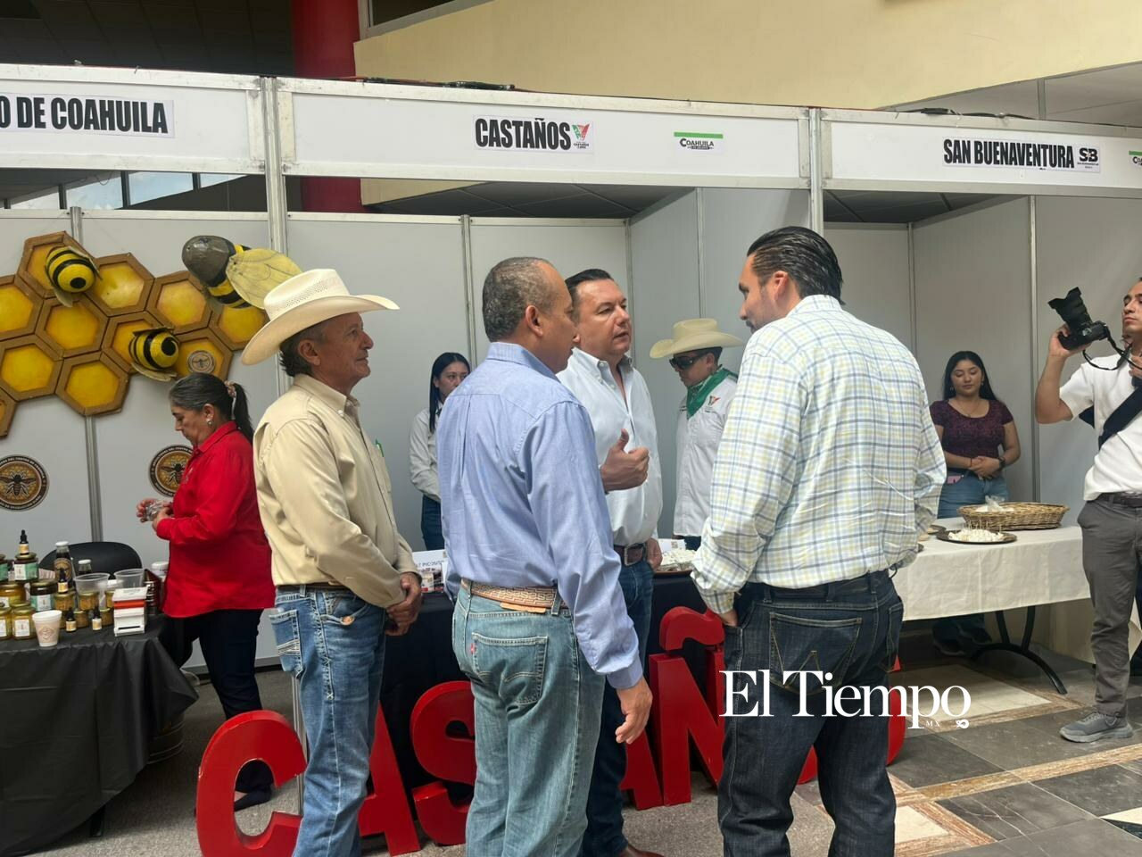 Impulsan en Monclova la Feria del Crédito Ganadero para fortalecer la producción y comercialización