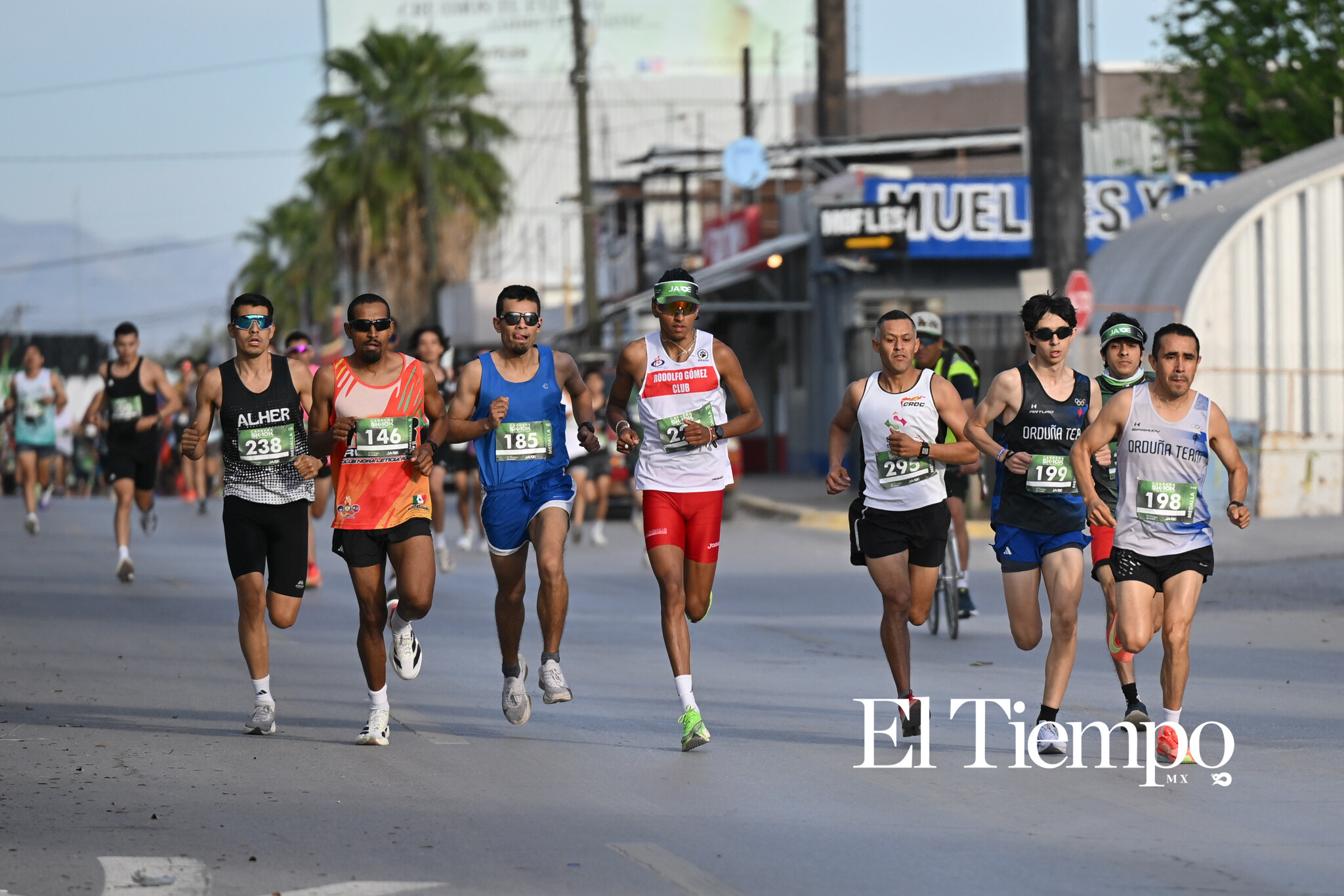 Carrera de 5K y 10K de El Tiempo Monclova