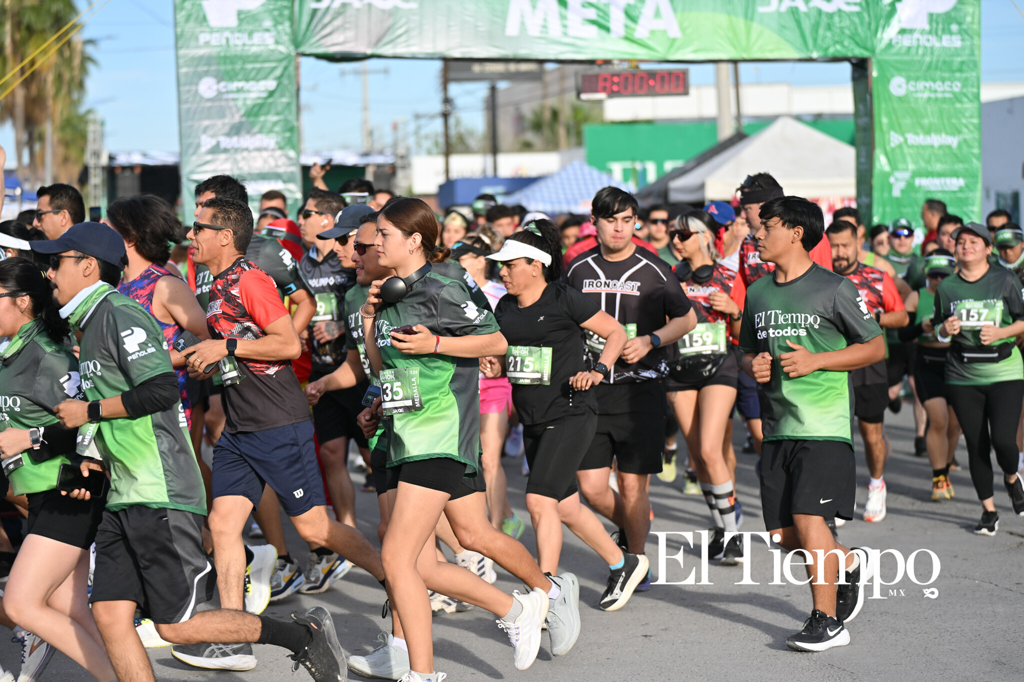 Carrera de 5K y 10K de El Tiempo Monclova