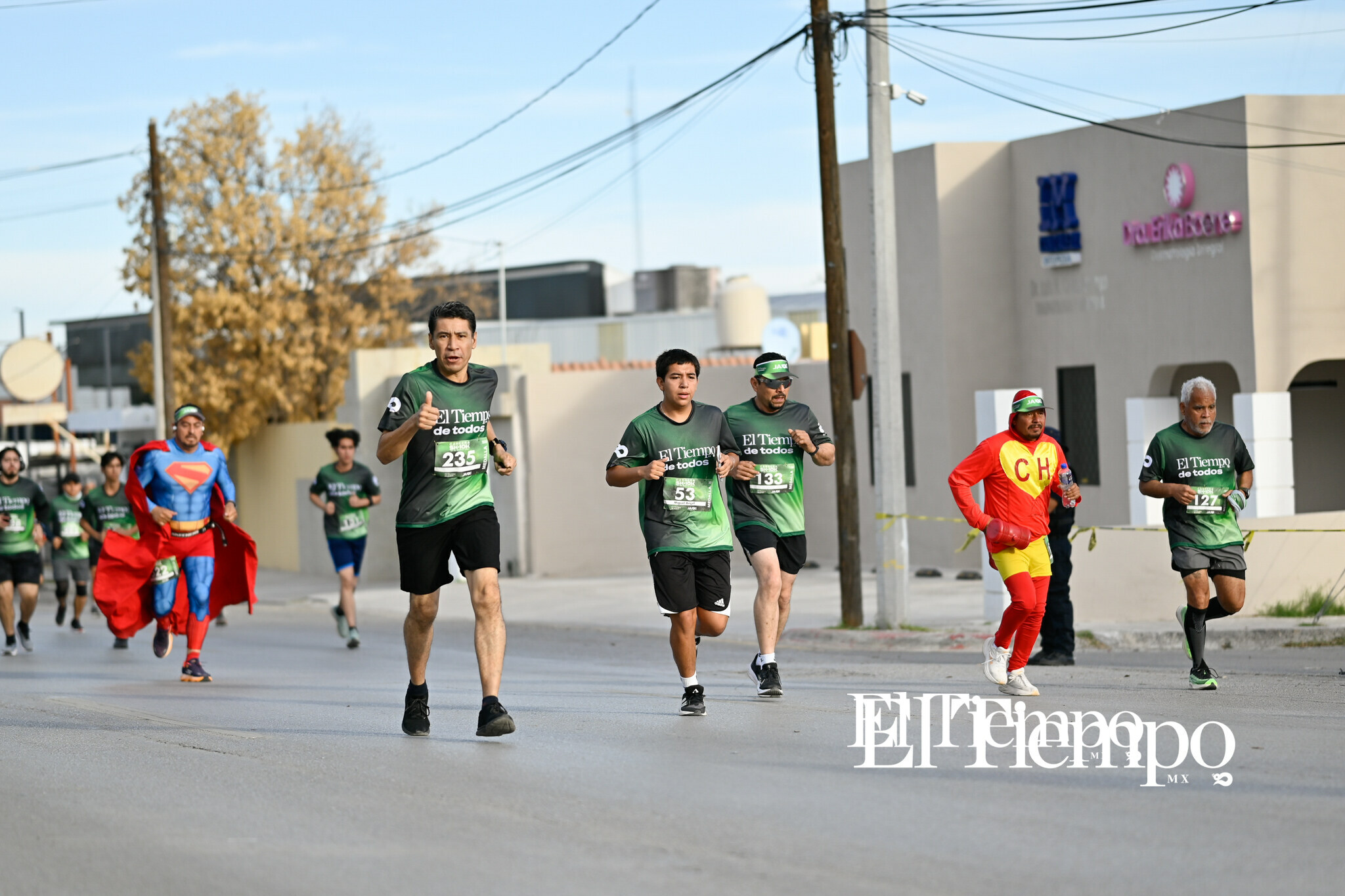 Carrera de 5K y 10K de El Tiempo Monclova