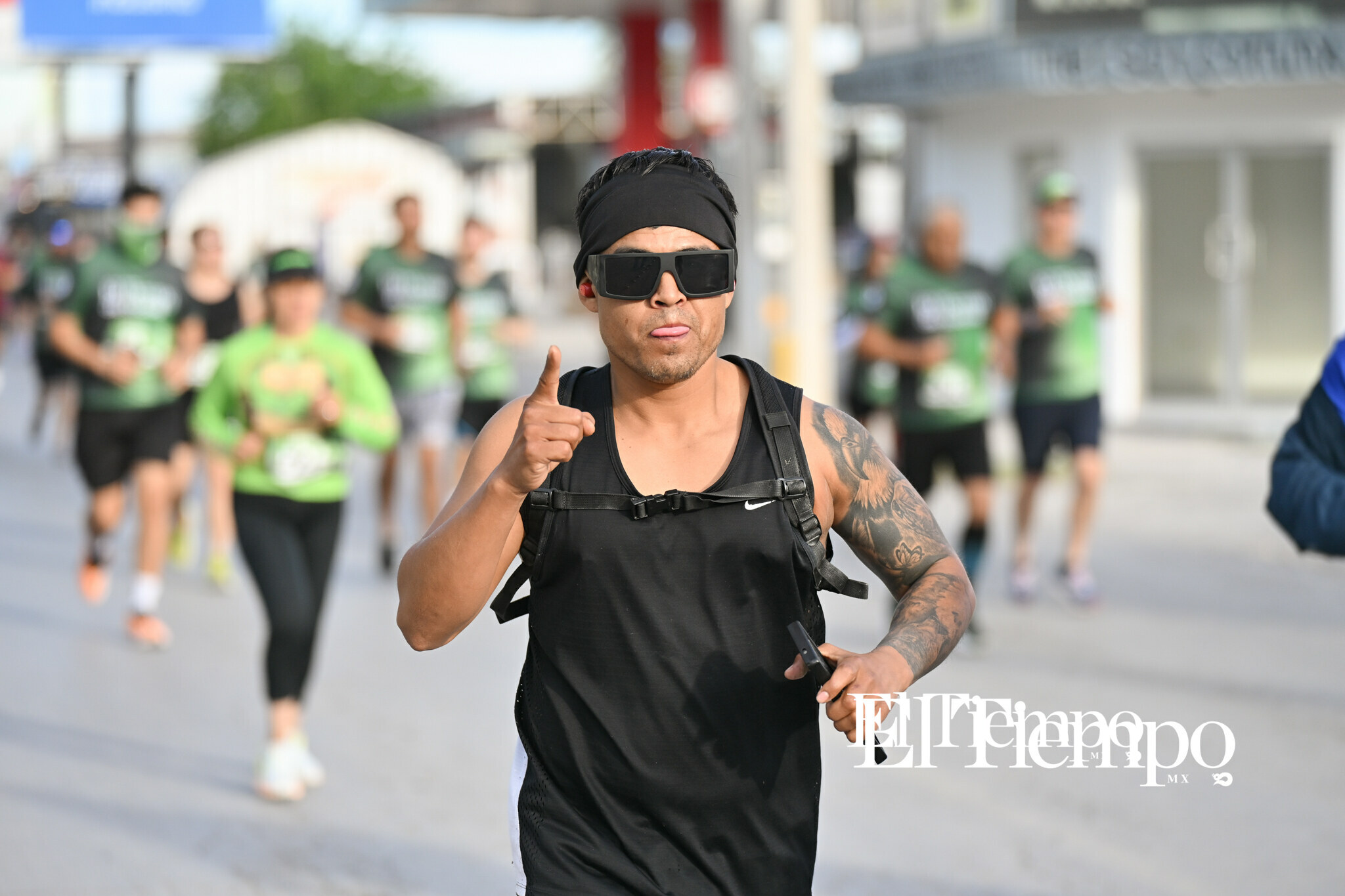 Carrera de 5K y 10K de El Tiempo Monclova
