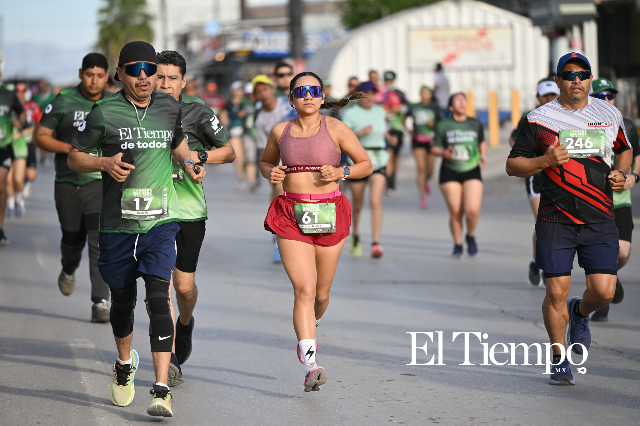 Carrera de 5K y 10K de El Tiempo Monclova