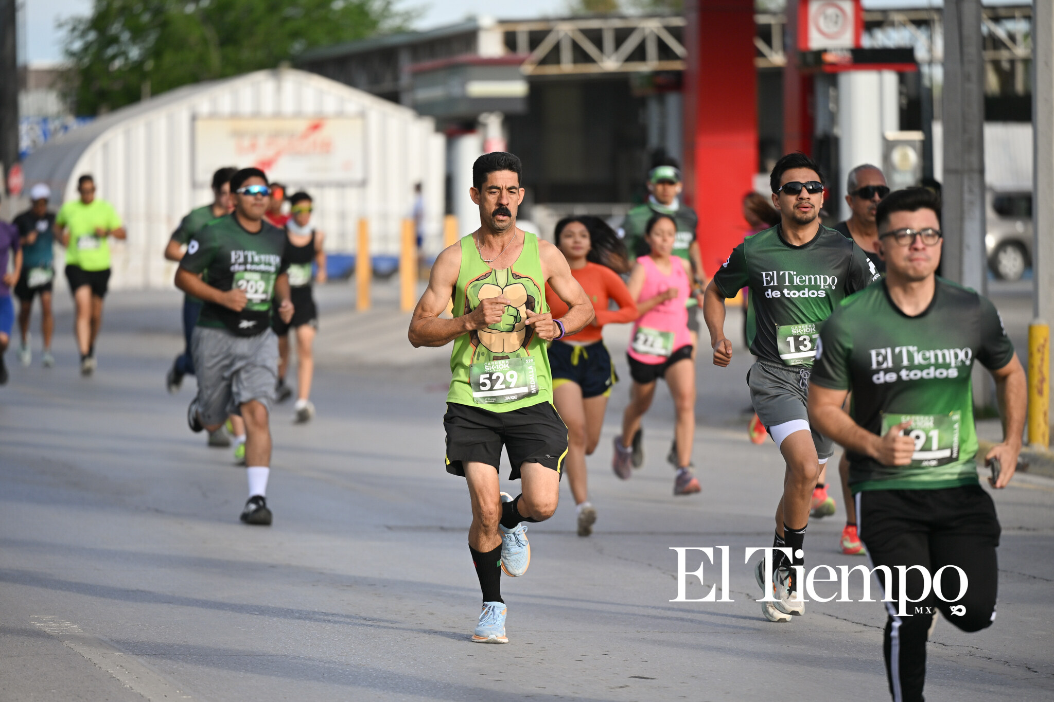 Carrera de 5K y 10K de El Tiempo Monclova