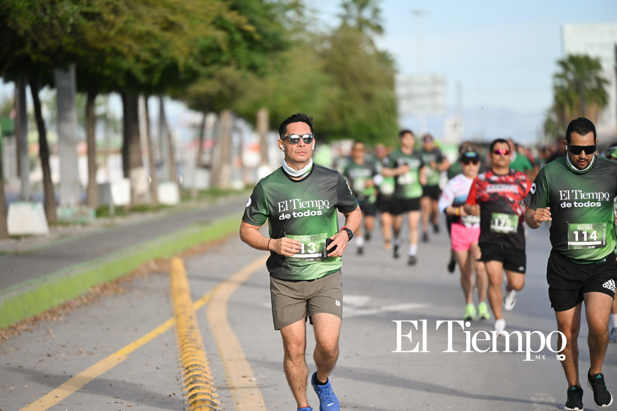 Carrera de 5K y 10K de El Tiempo Monclova