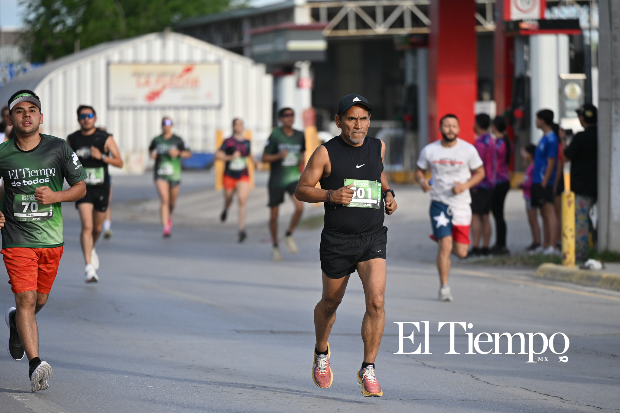 Carrera de 5K y 10K de El Tiempo Monclova