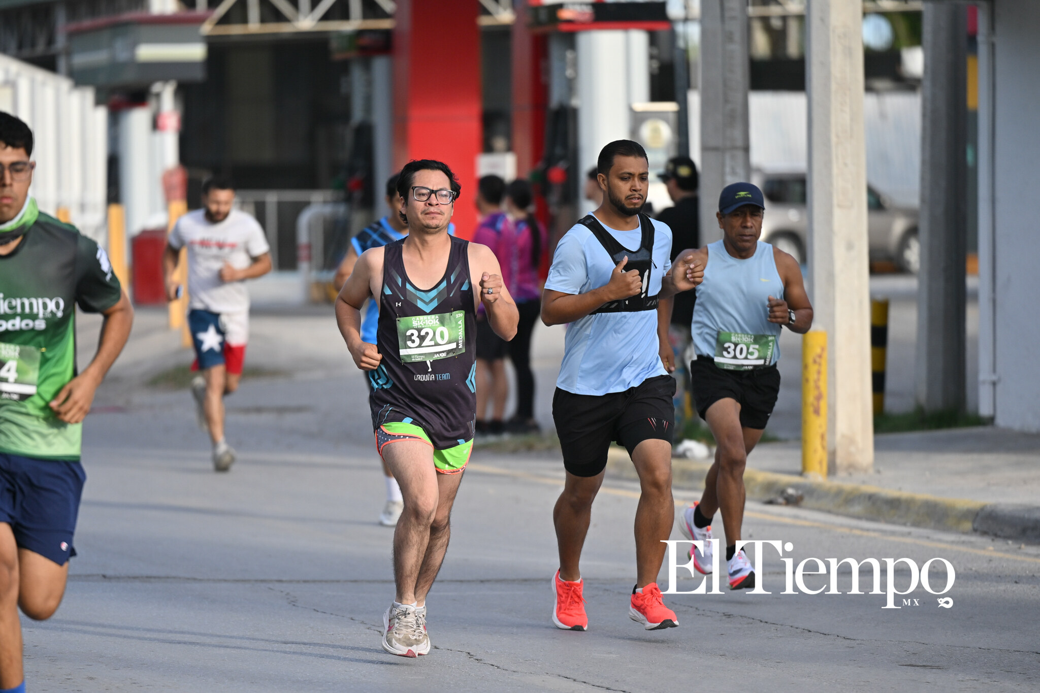Carrera de 5K y 10K de El Tiempo Monclova