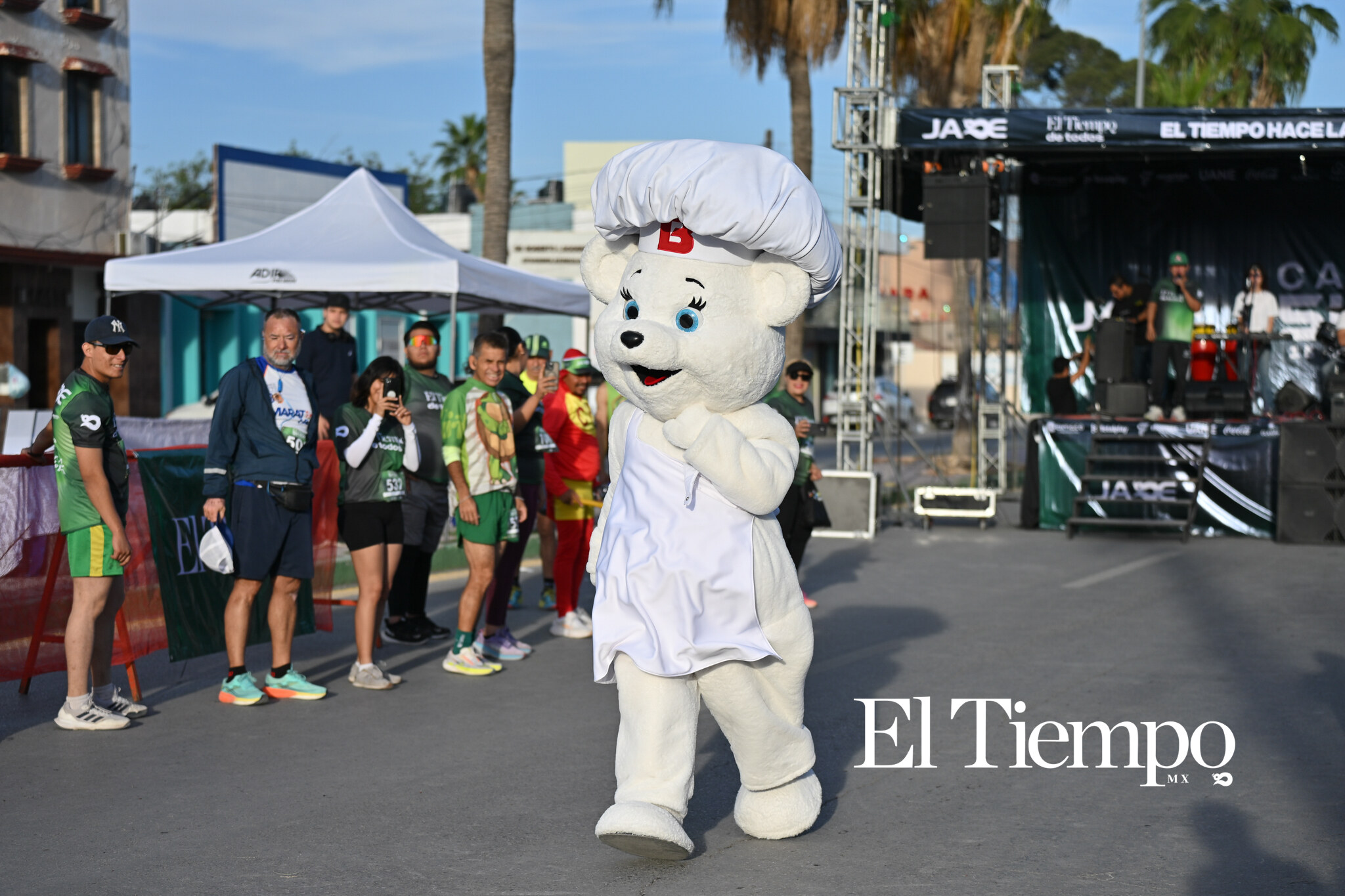 Carrera de 5K y 10K de El Tiempo Monclova