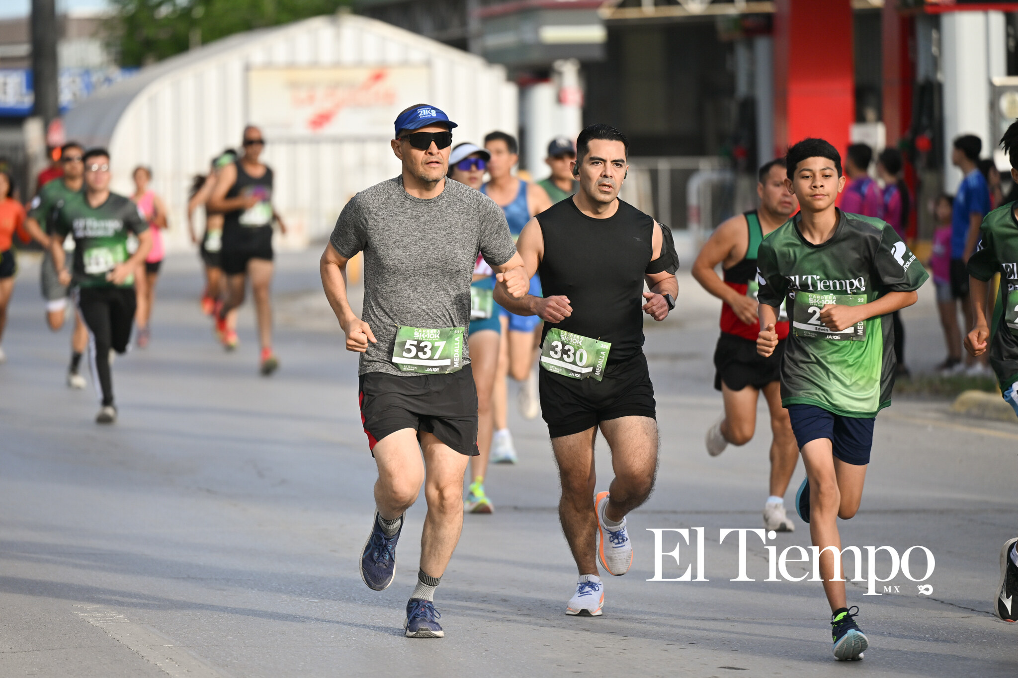 Carrera de 5K y 10K de El Tiempo Monclova