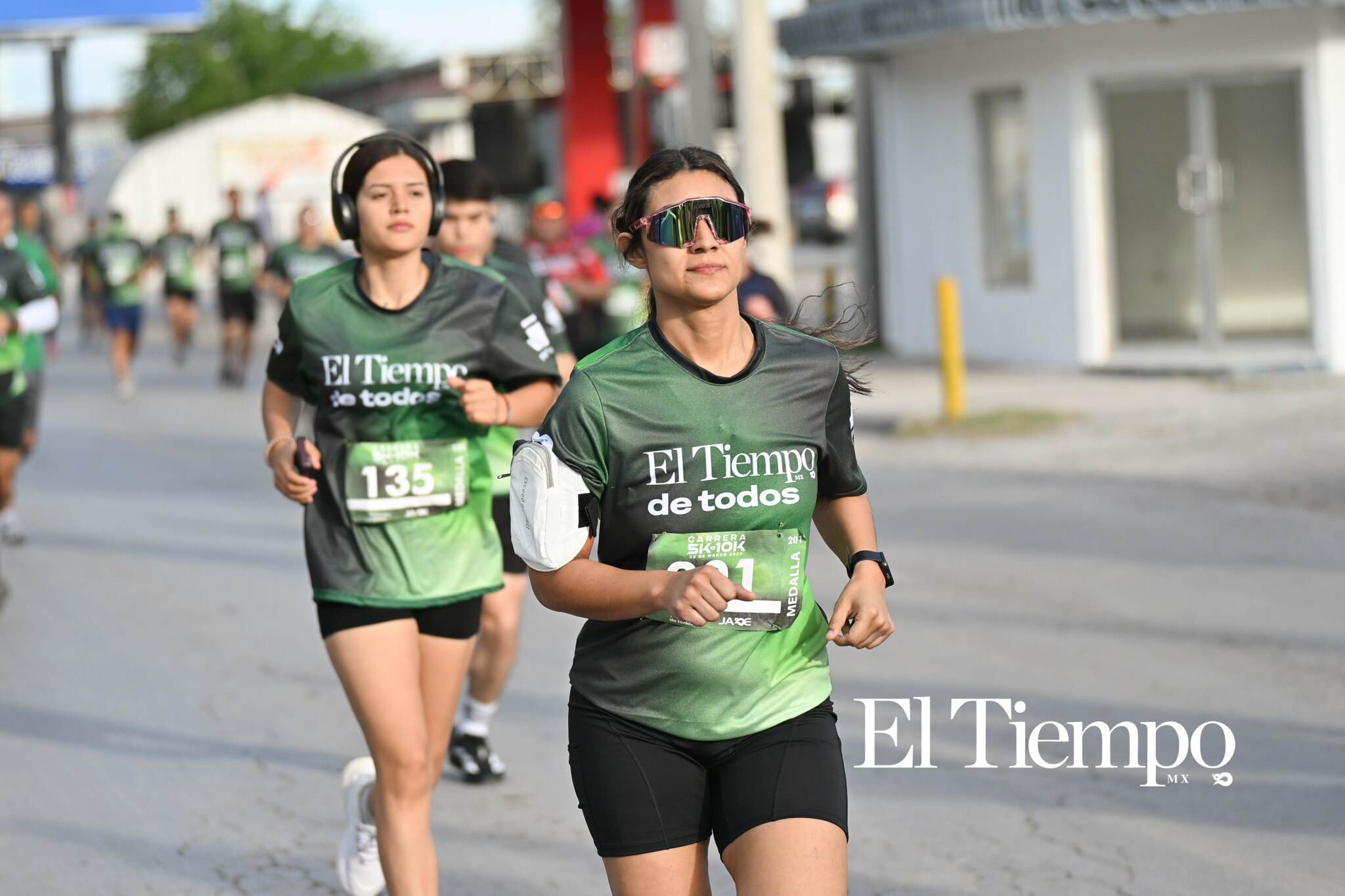 Carrera de 5K y 10K de El Tiempo Monclova