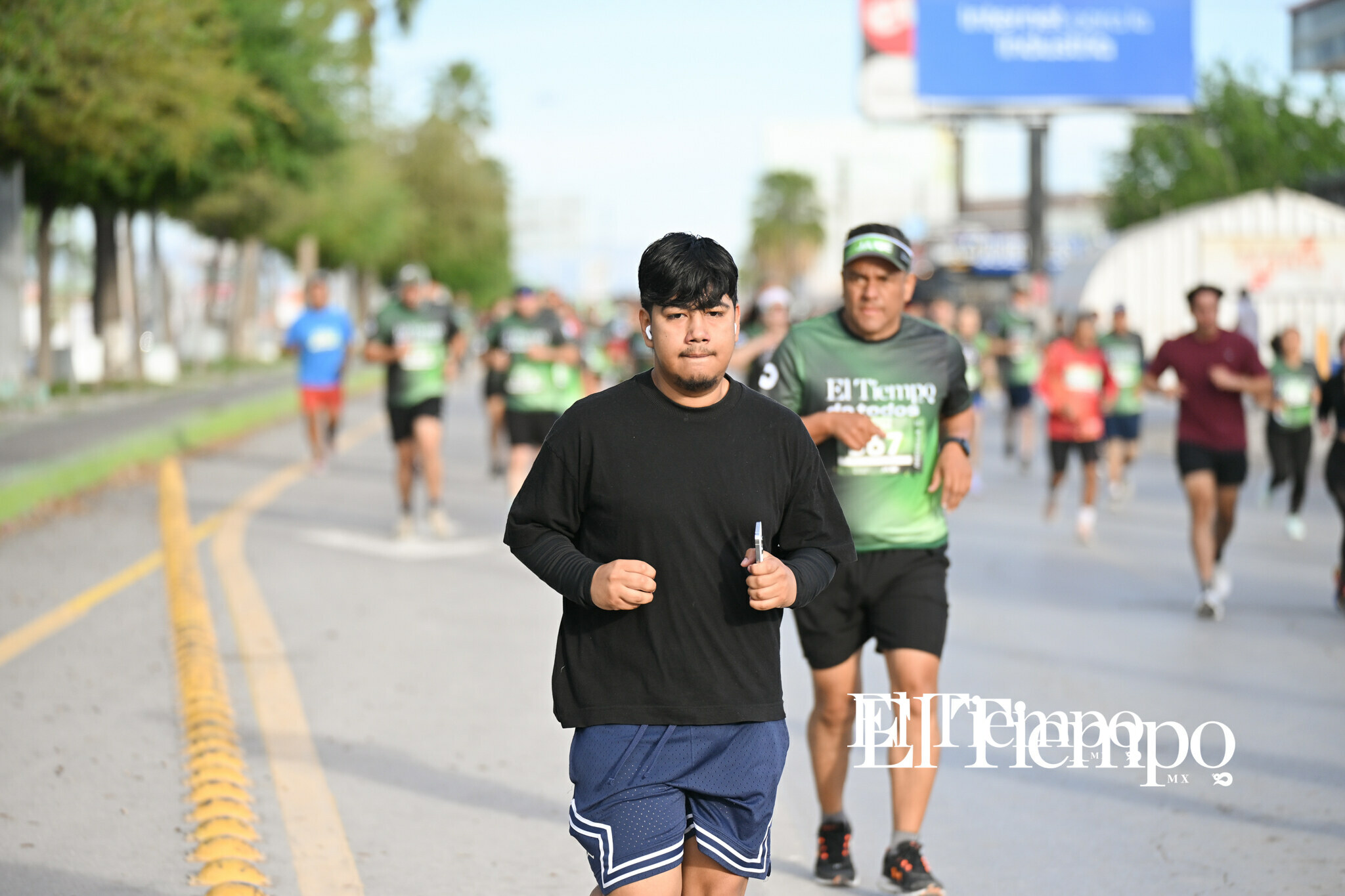 Carrera de 5K y 10K de El Tiempo Monclova