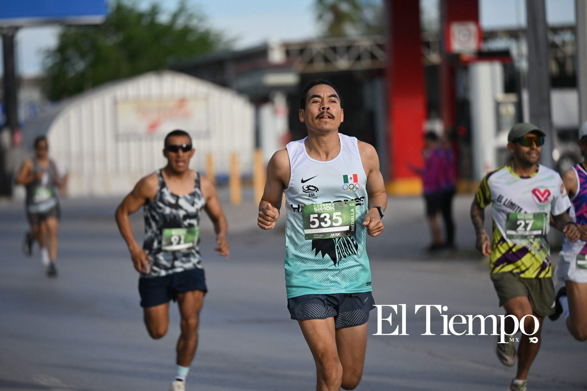 Carrera de 5K y 10K de El Tiempo Monclova