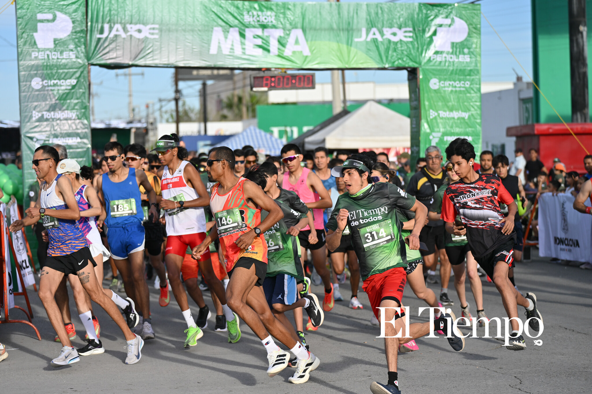 Carrera de 5K y 10K de El Tiempo Monclova