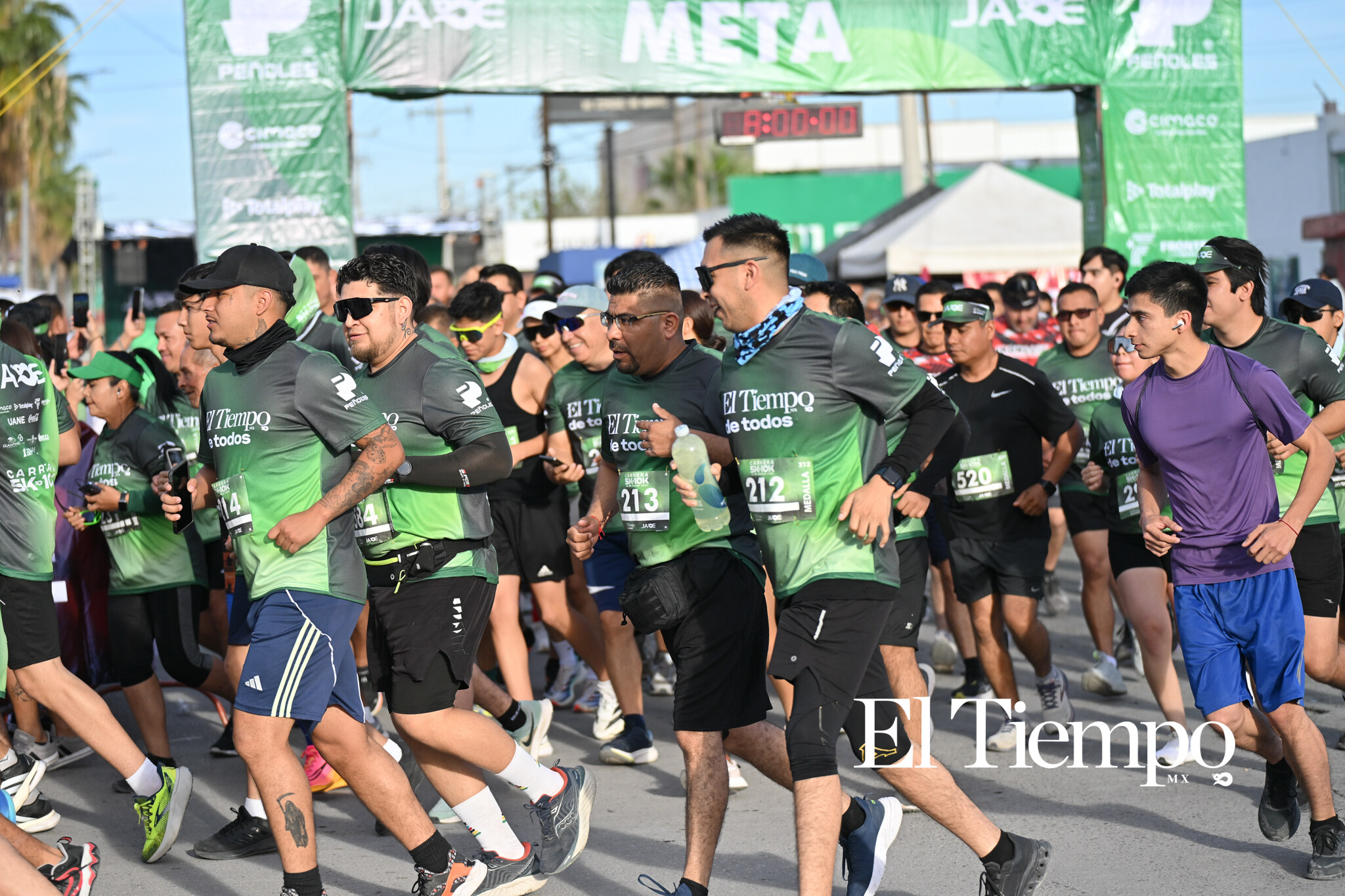 Carrera de 5K y 10K de El Tiempo Monclova