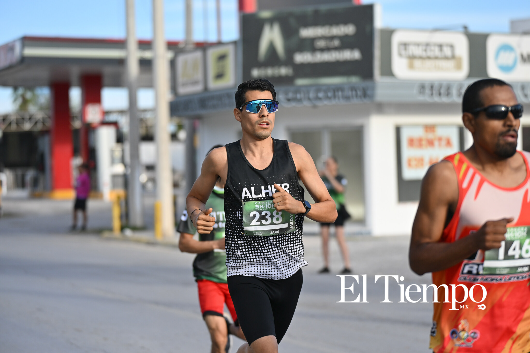 Carrera de 5K y 10K de El Tiempo Monclova