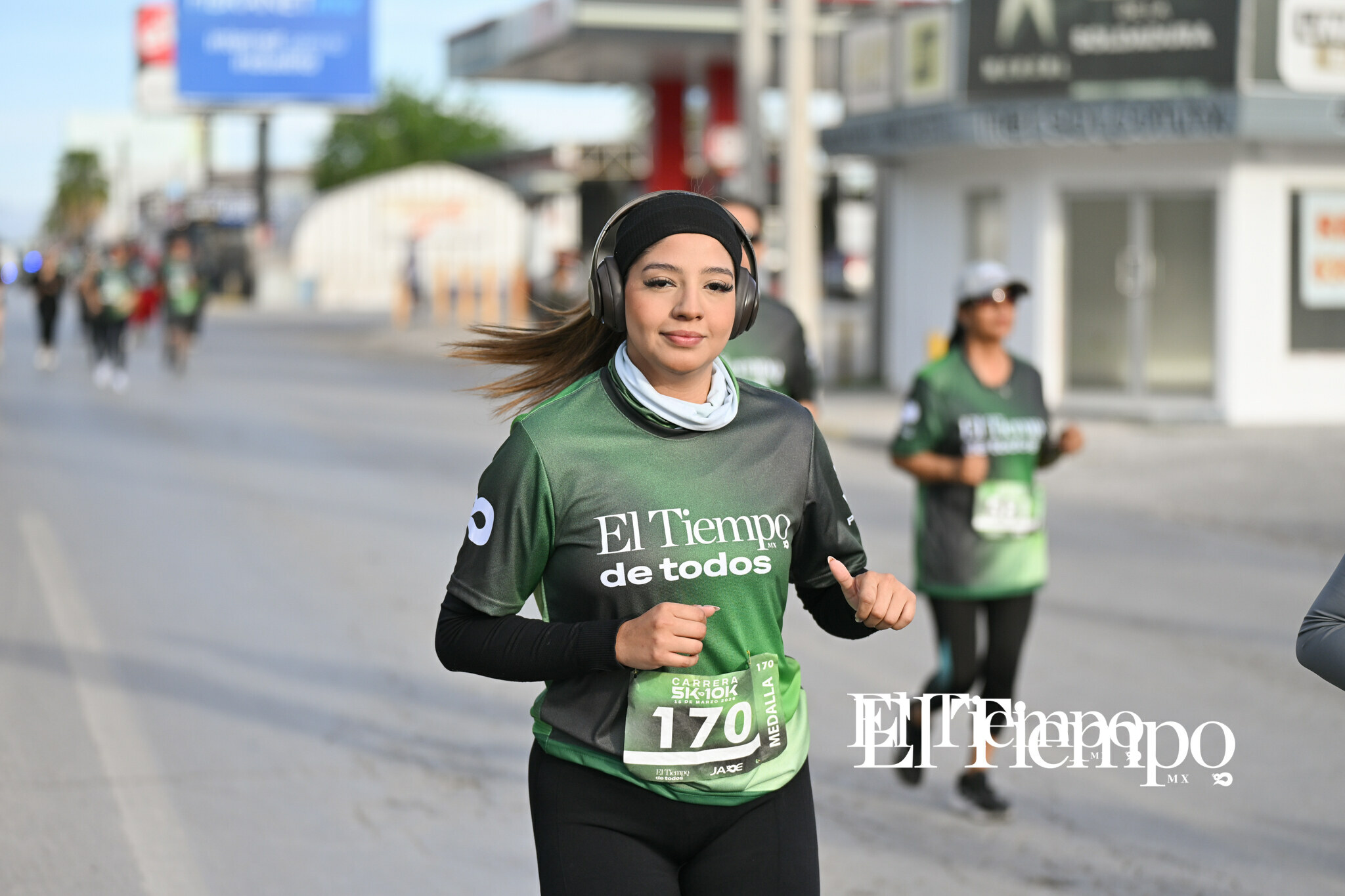 Carrera de 5K y 10K de El Tiempo Monclova