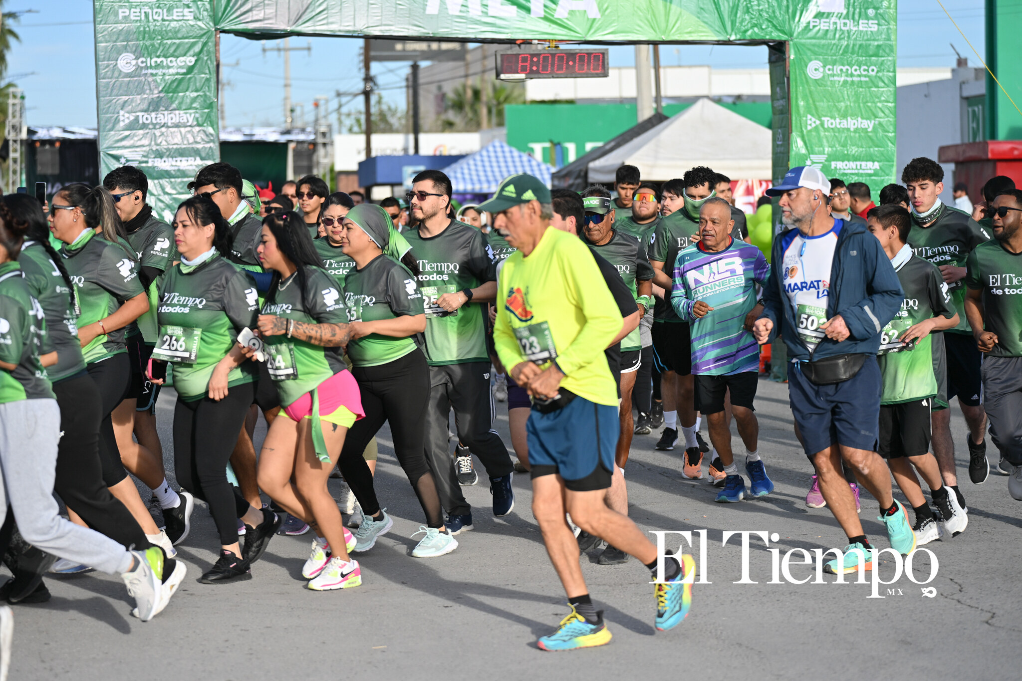 Carrera de 5K y 10K de El Tiempo Monclova