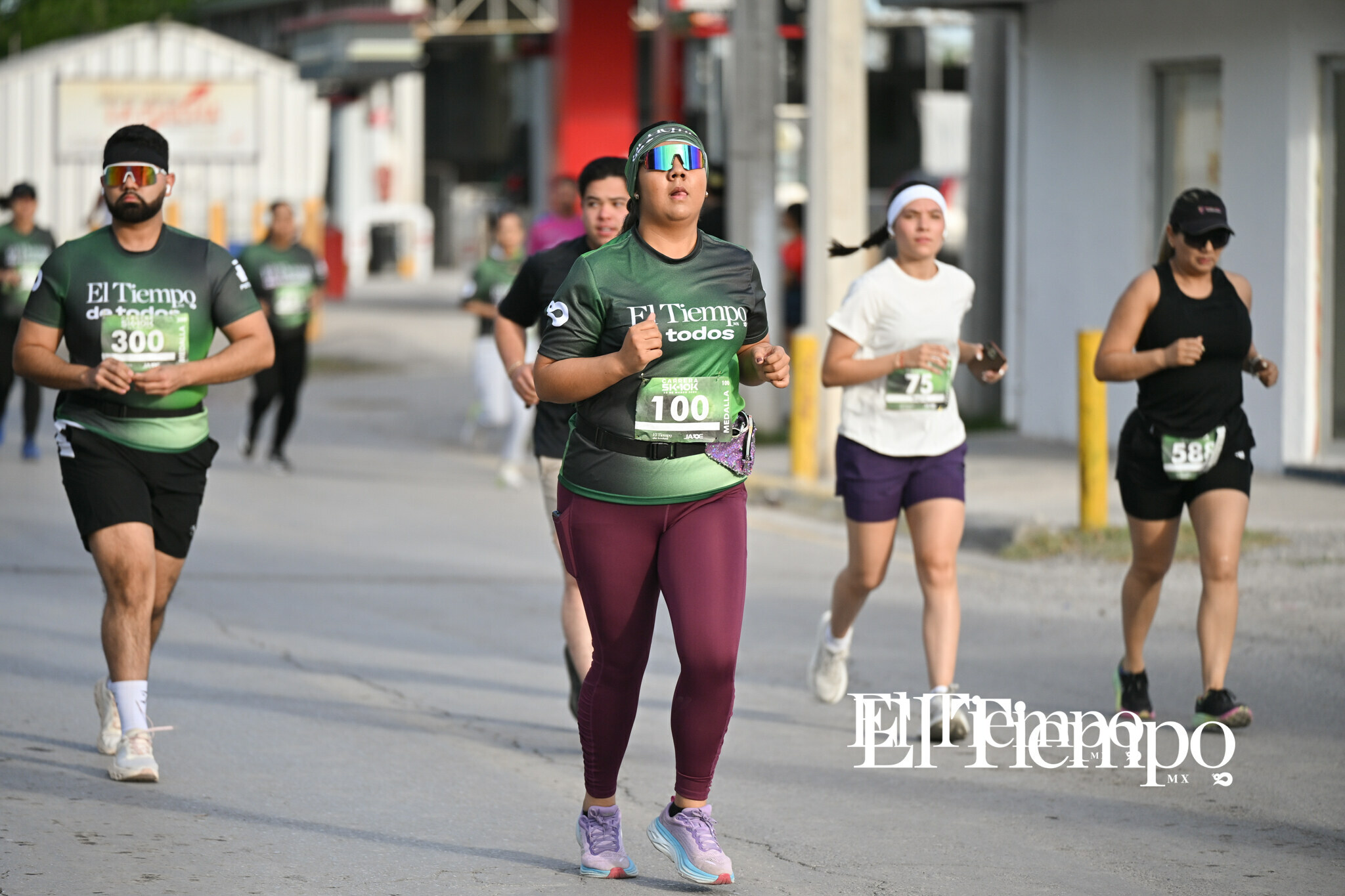 Carrera de 5K y 10K de El Tiempo Monclova