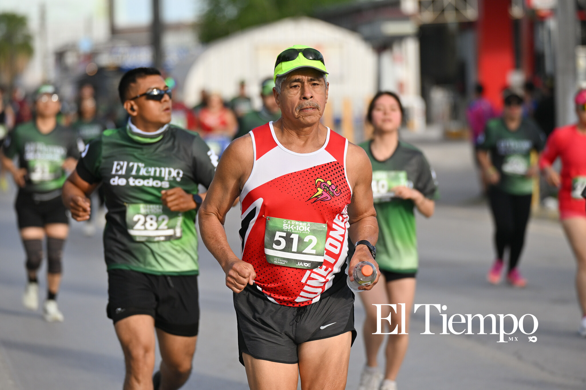 Carrera de 5K y 10K de El Tiempo Monclova