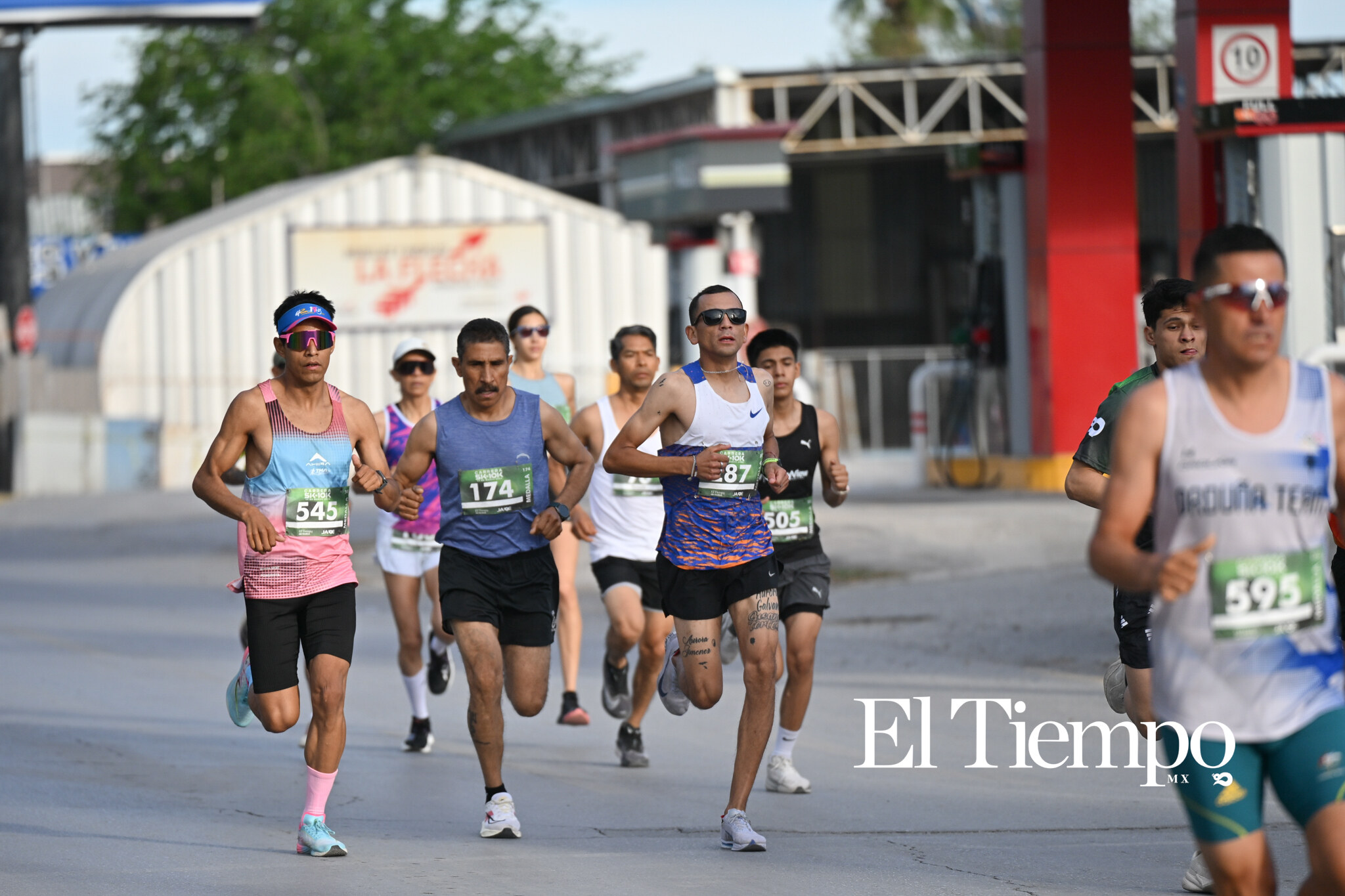 Carrera de 5K y 10K de El Tiempo Monclova
