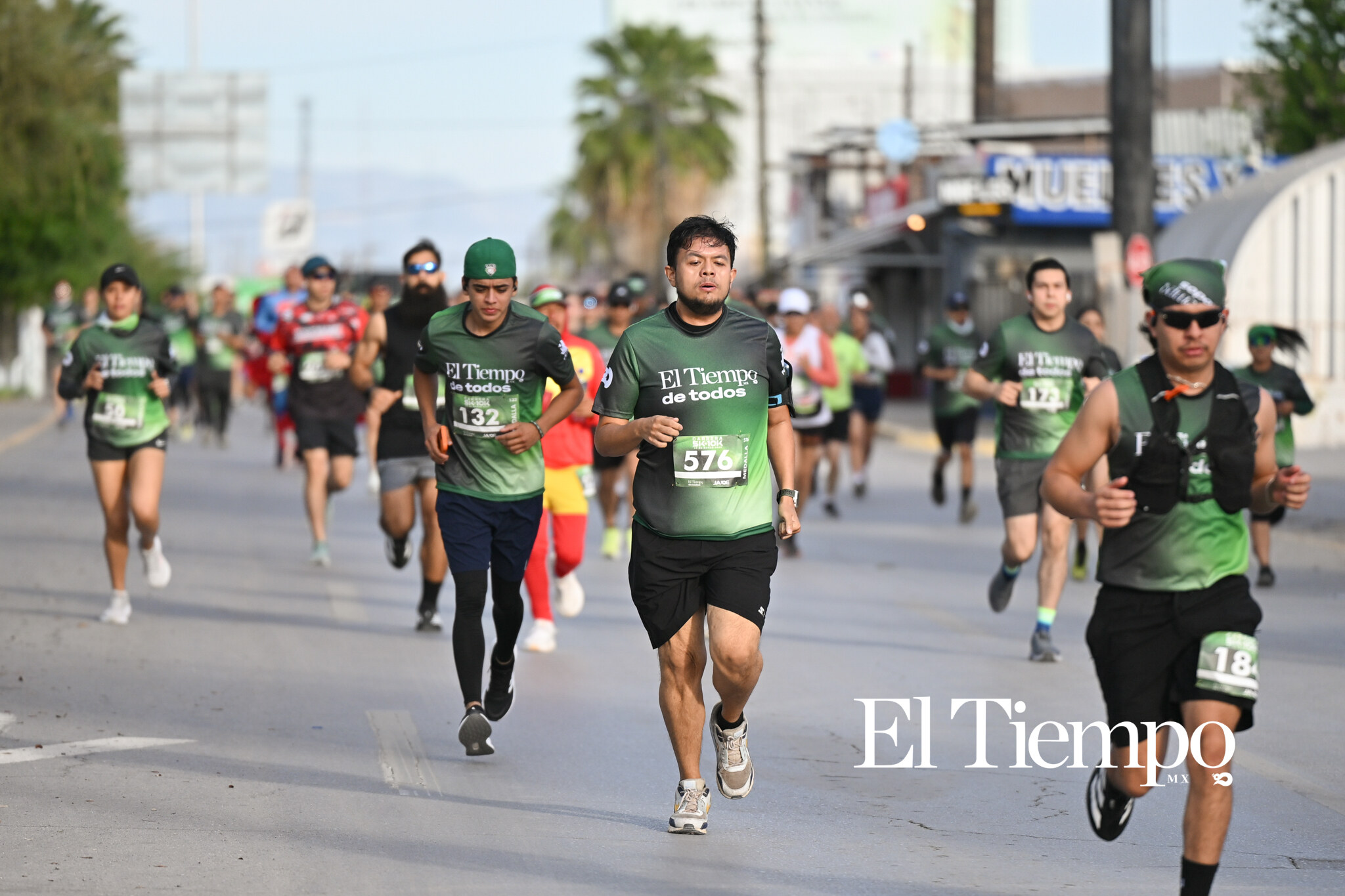 Carrera de 5K y 10K de El Tiempo Monclova