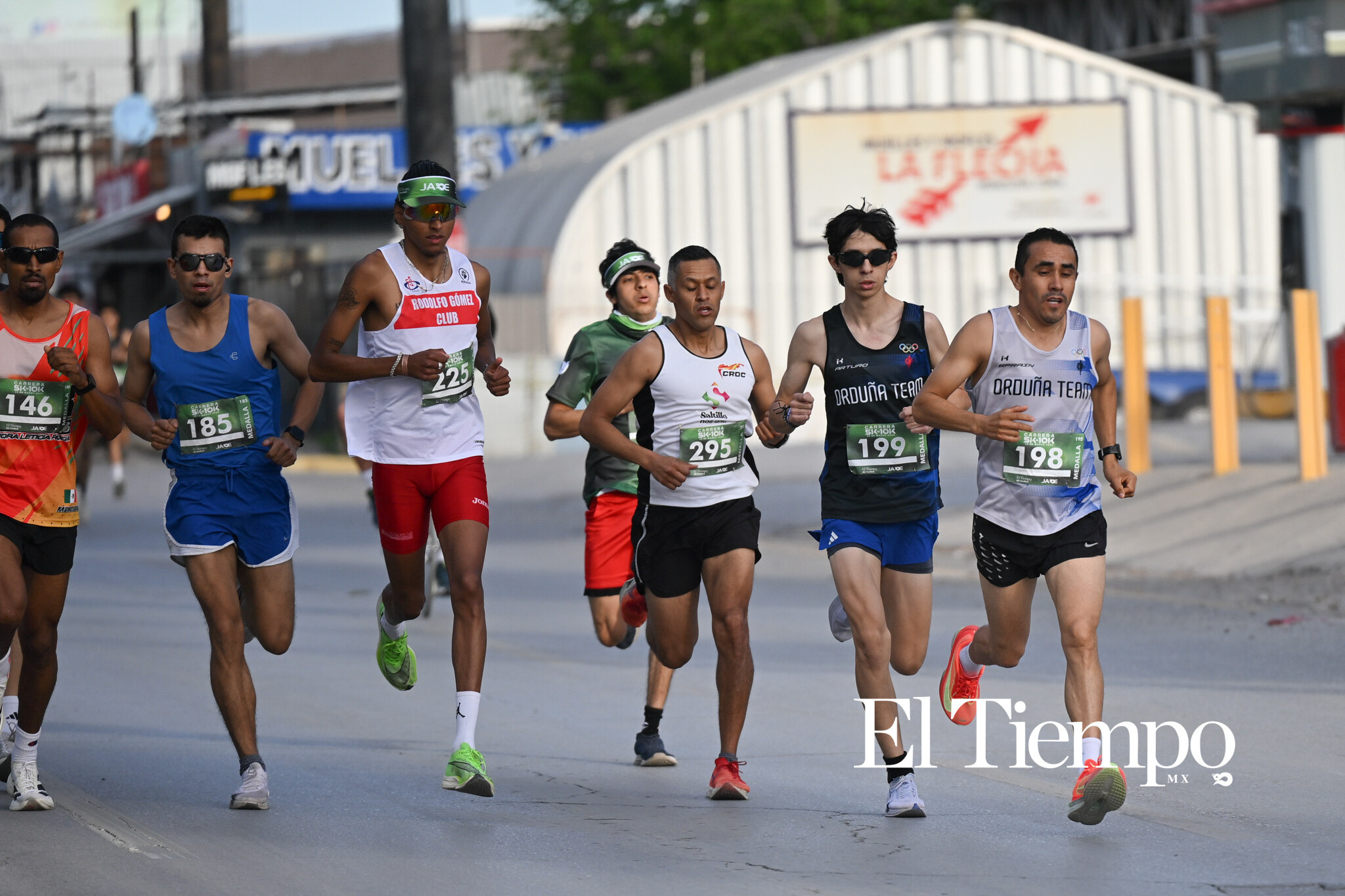 Carrera de 5K y 10K de El Tiempo Monclova