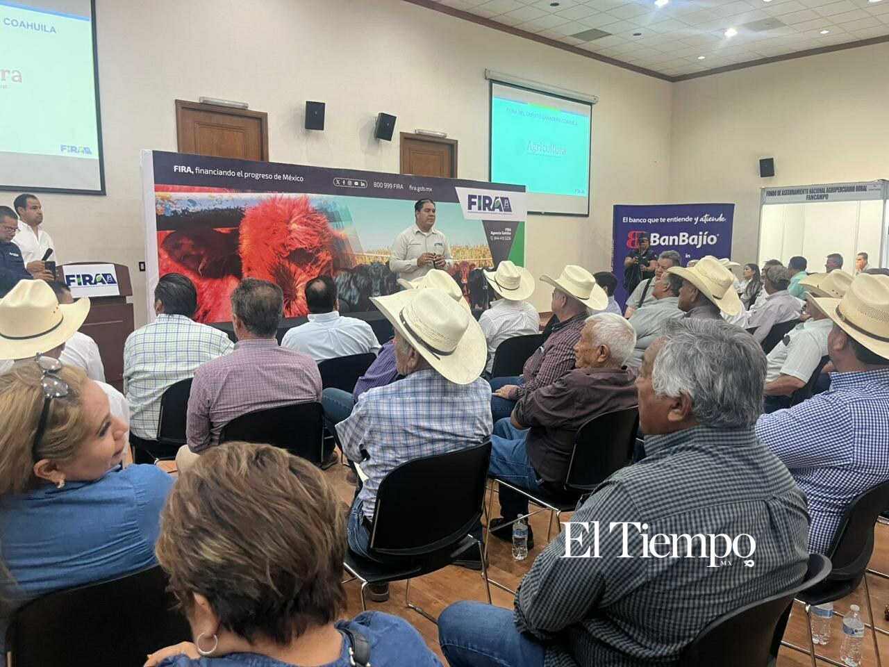Impulsan en Monclova la Feria del Crédito Ganadero para fortalecer la producción y comercialización