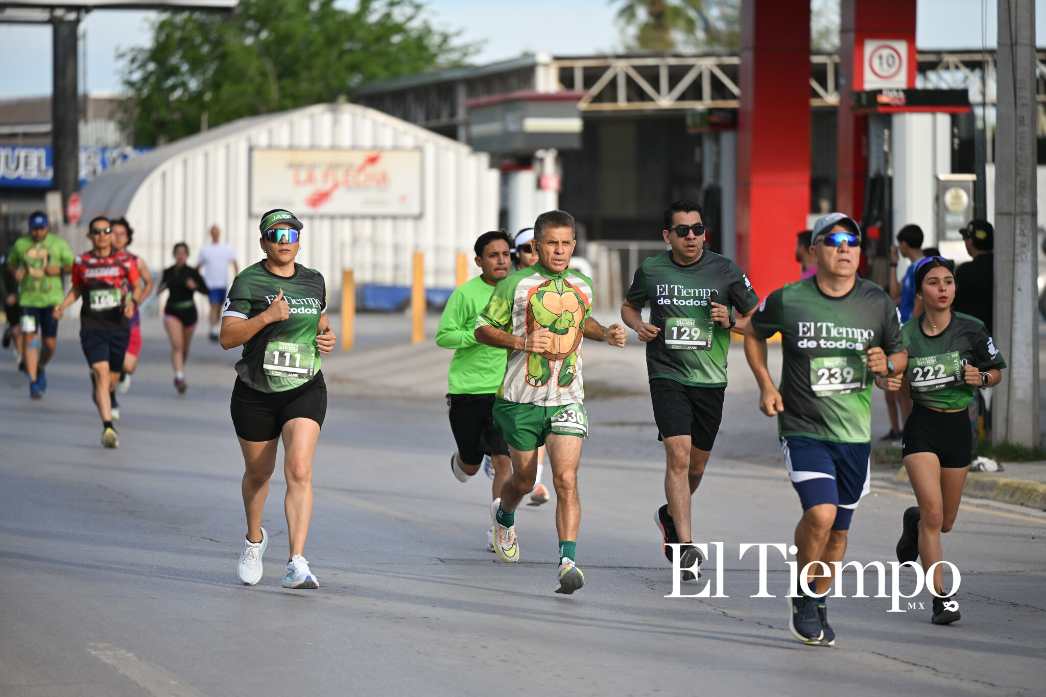 Carrera de 5K y 10K de El Tiempo Monclova