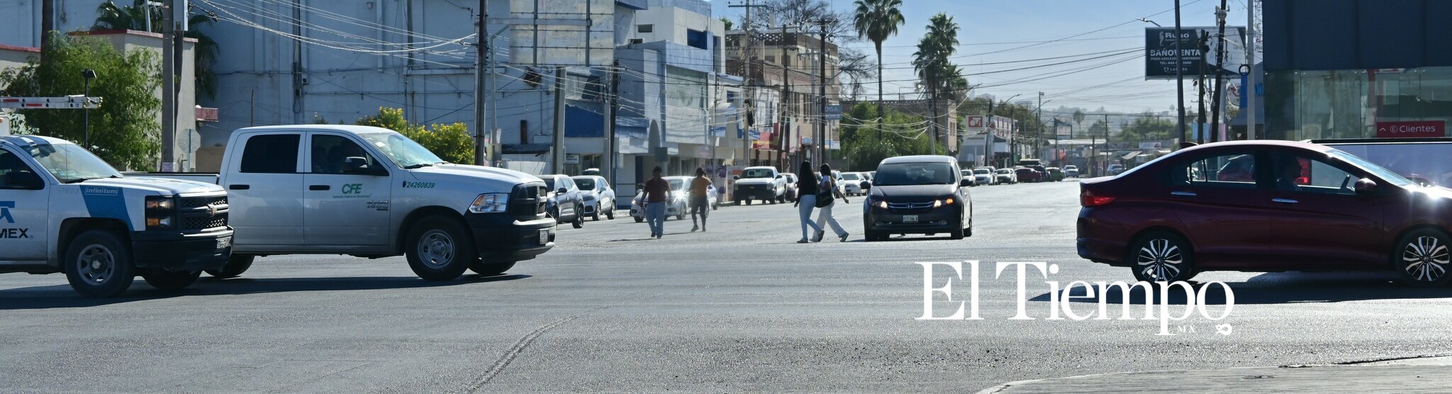 Cruzar la calle en Monclova no debería ser un riesgo, pero lo es.
