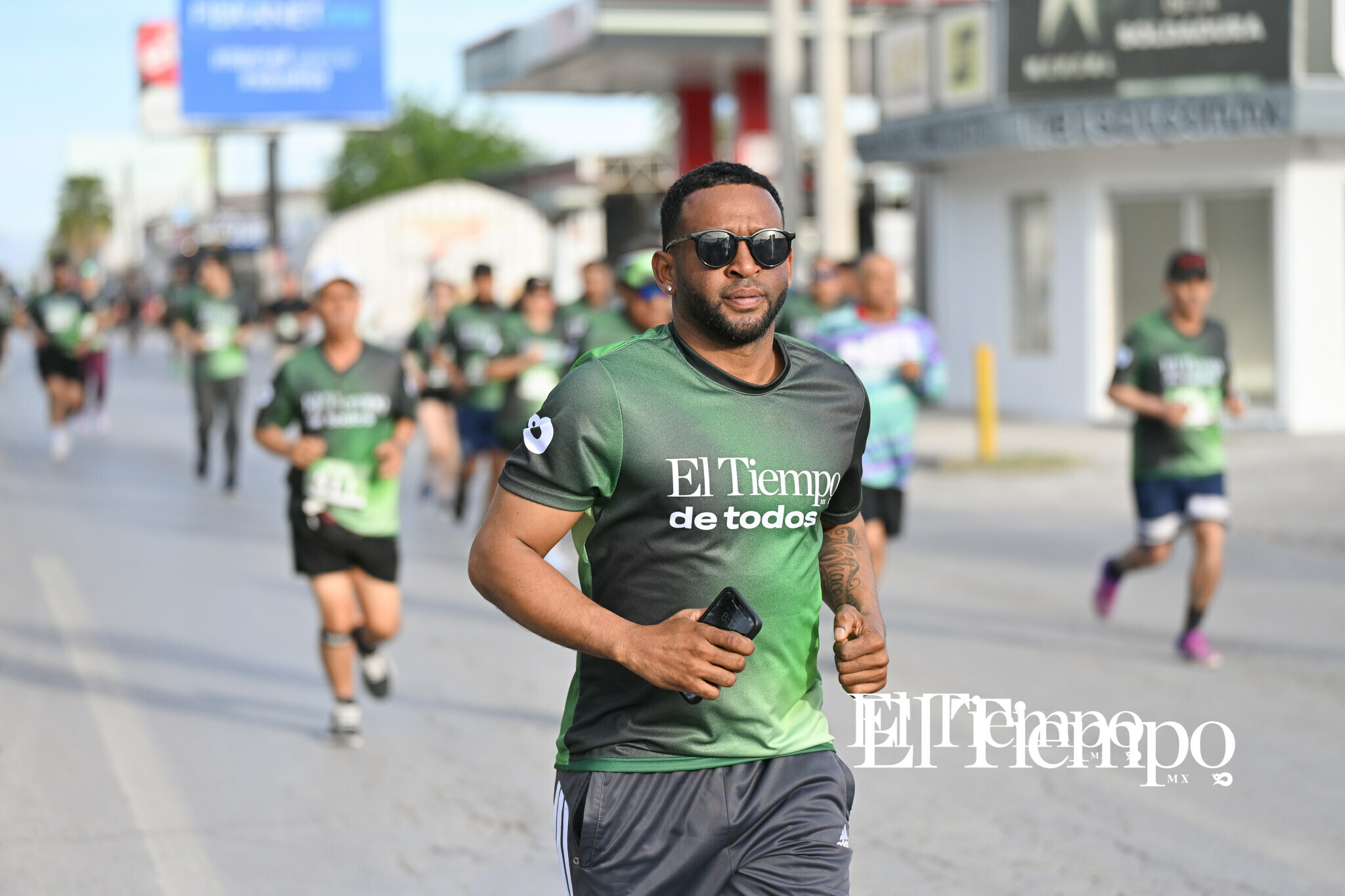 Carrera de 5K y 10K de El Tiempo Monclova