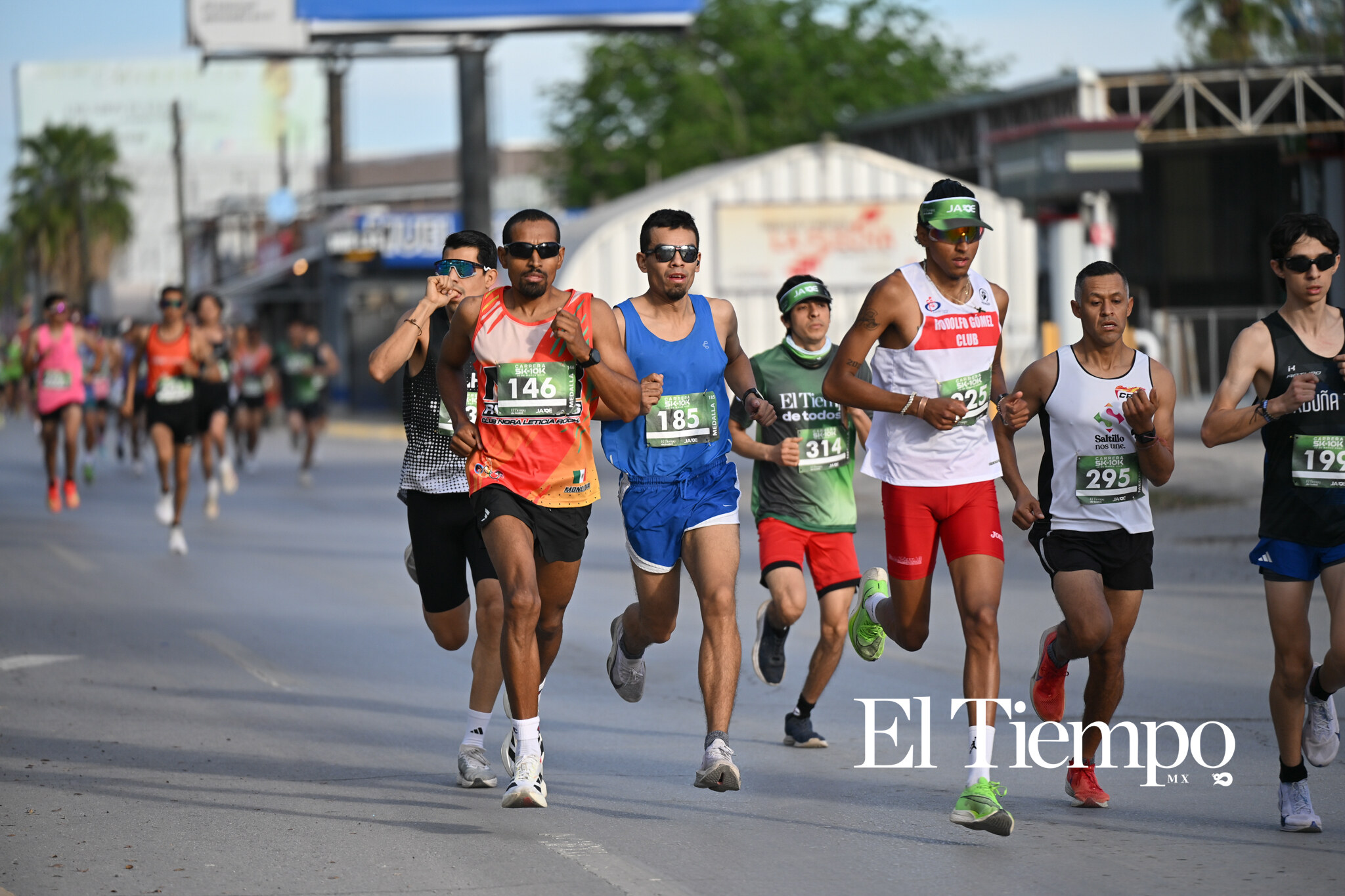 Carrera de 5K y 10K de El Tiempo Monclova