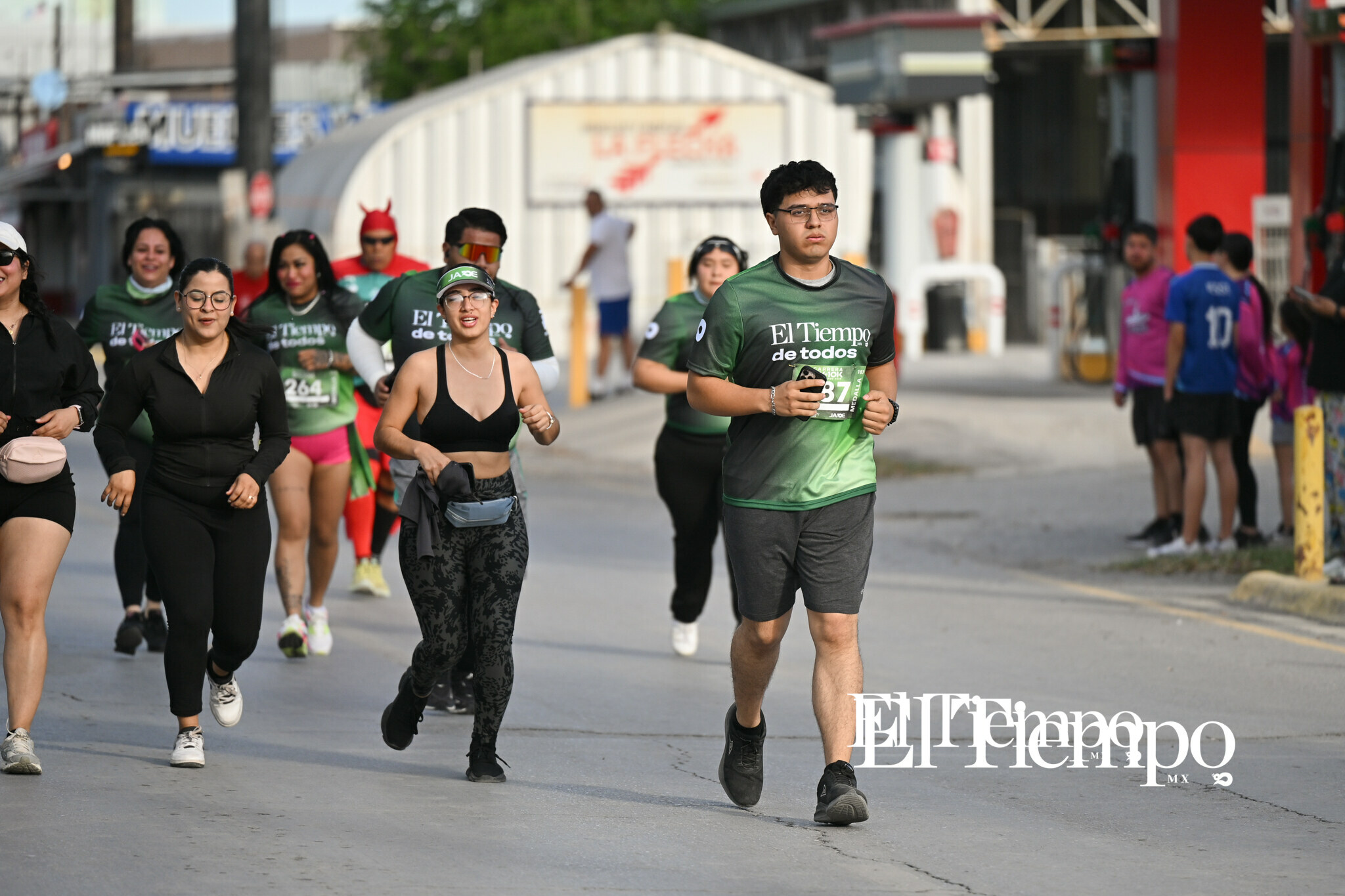 Carrera de 5K y 10K de El Tiempo Monclova