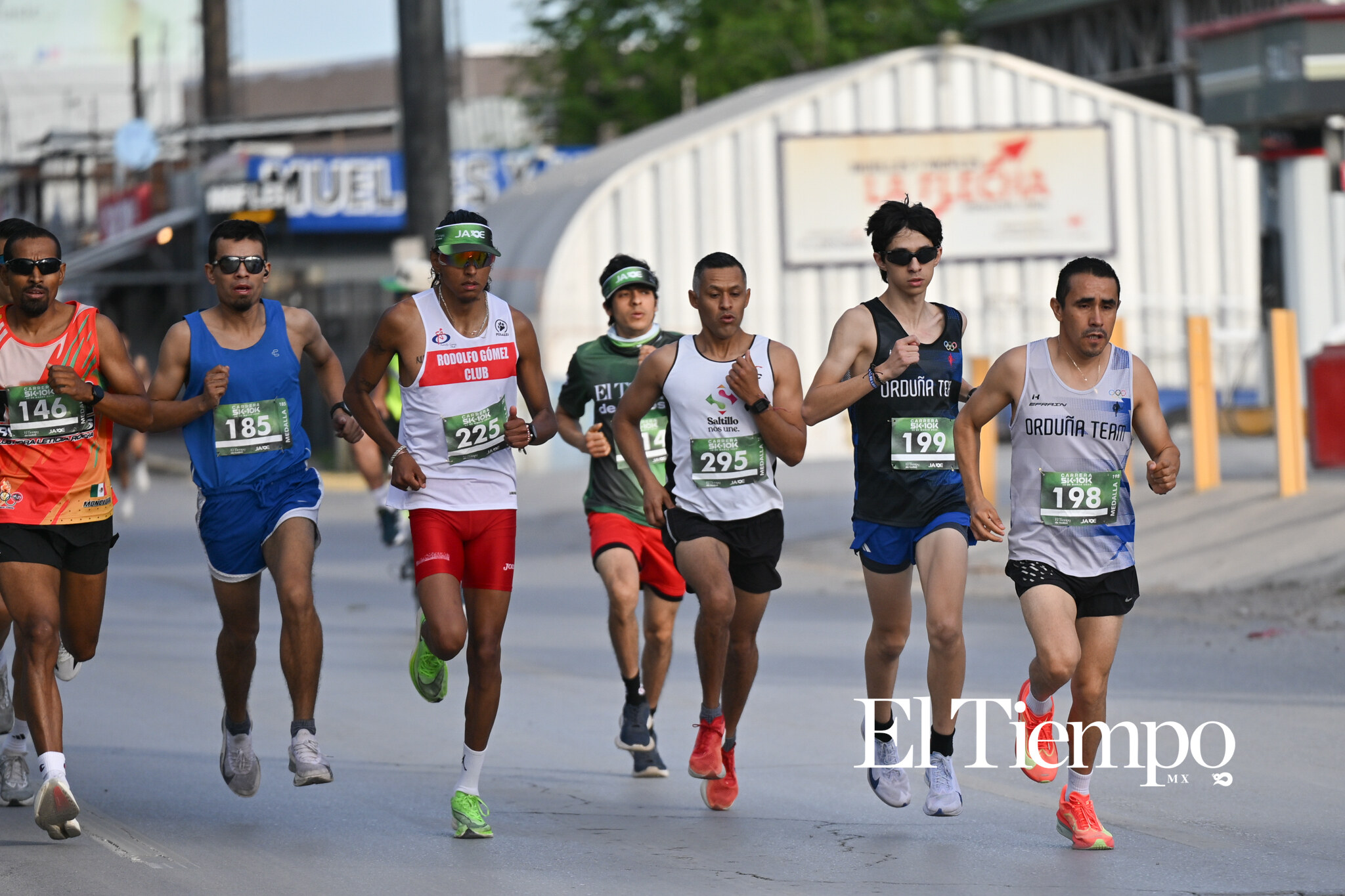 Carrera de 5K y 10K de El Tiempo Monclova