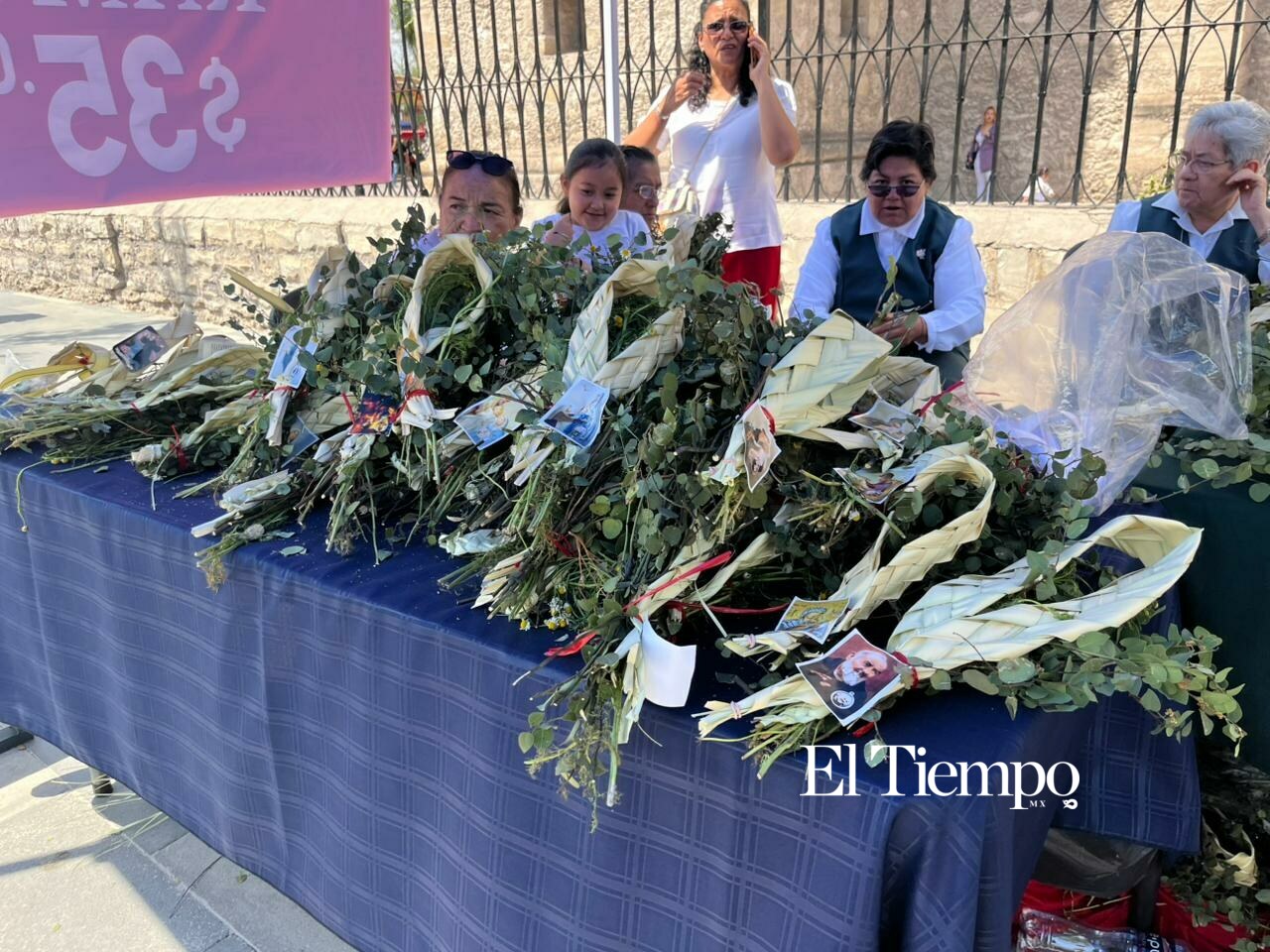 Arranca Semana Santa con misa y procesión en Monclova