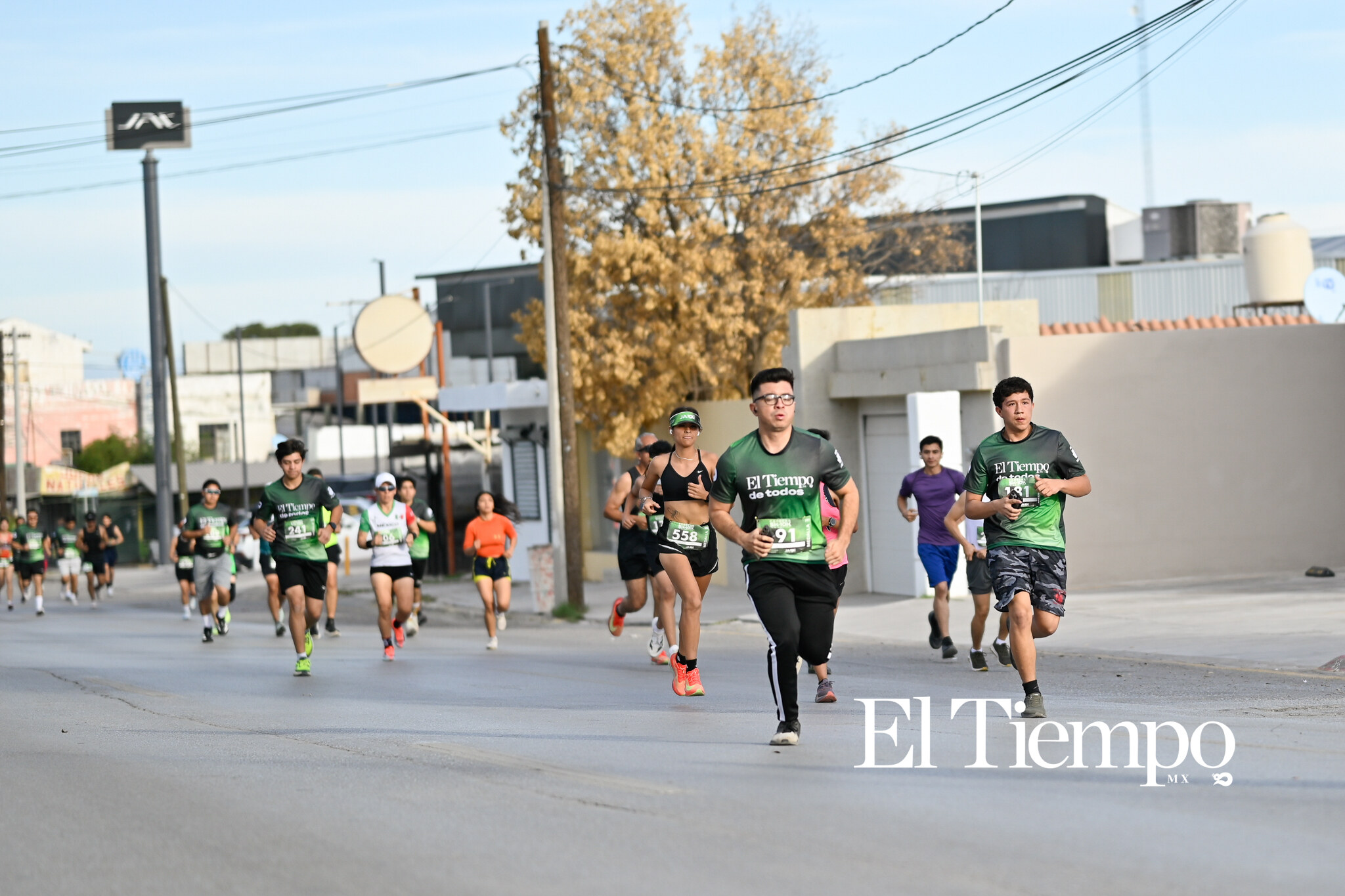 Carrera de 5K y 10K de El Tiempo Monclova