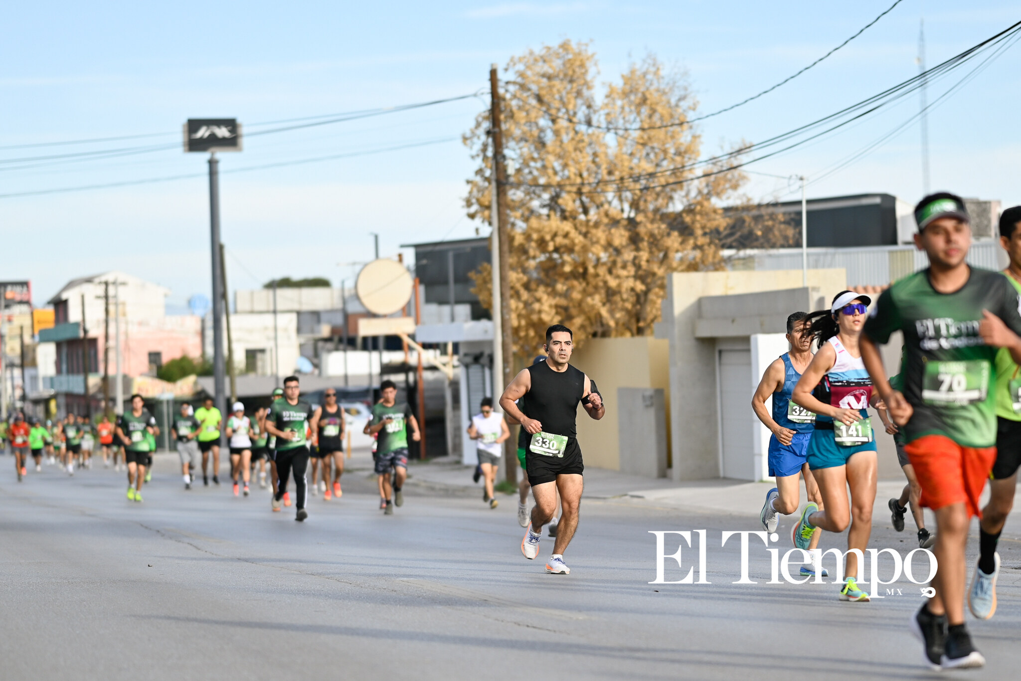 Carrera de 5K y 10K de El Tiempo Monclova