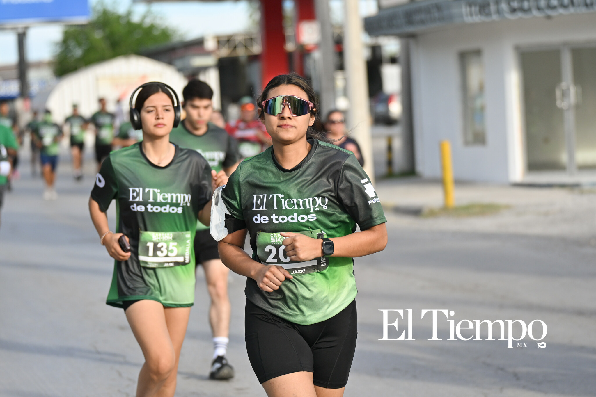 Carrera de 5K y 10K de El Tiempo Monclova
