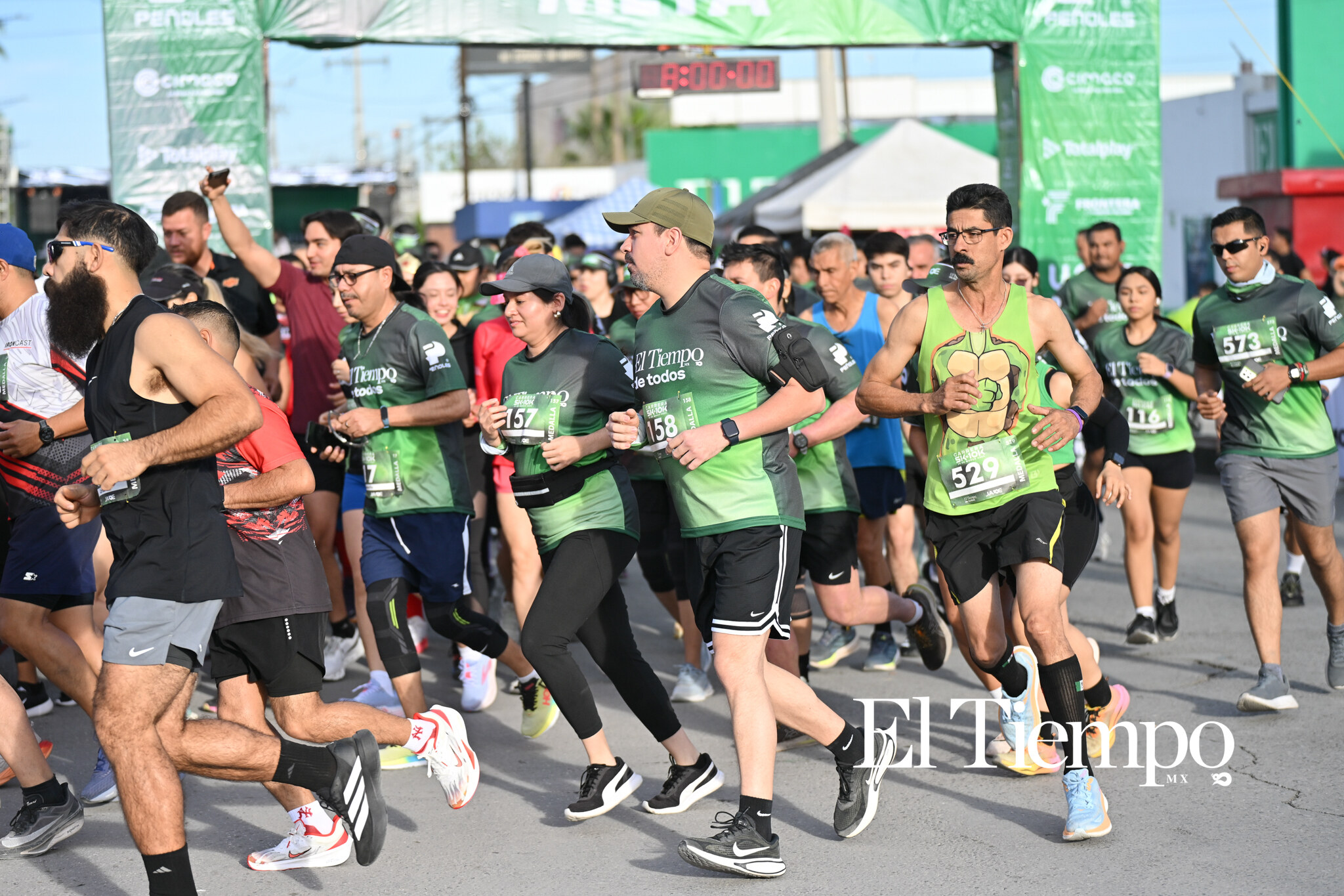 Carrera de 5K y 10K de El Tiempo Monclova