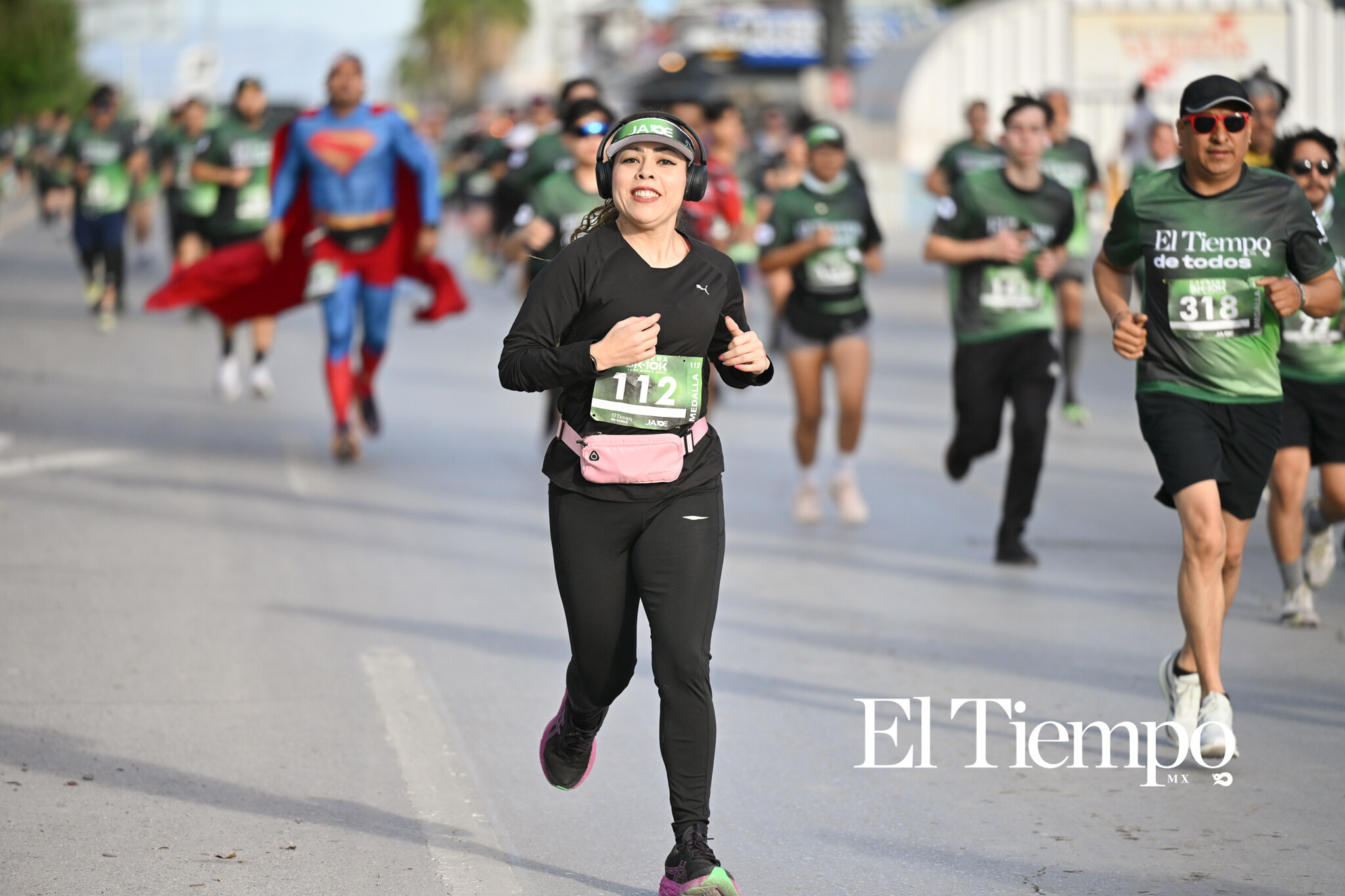 Carrera de 5K y 10K de El Tiempo Monclova
