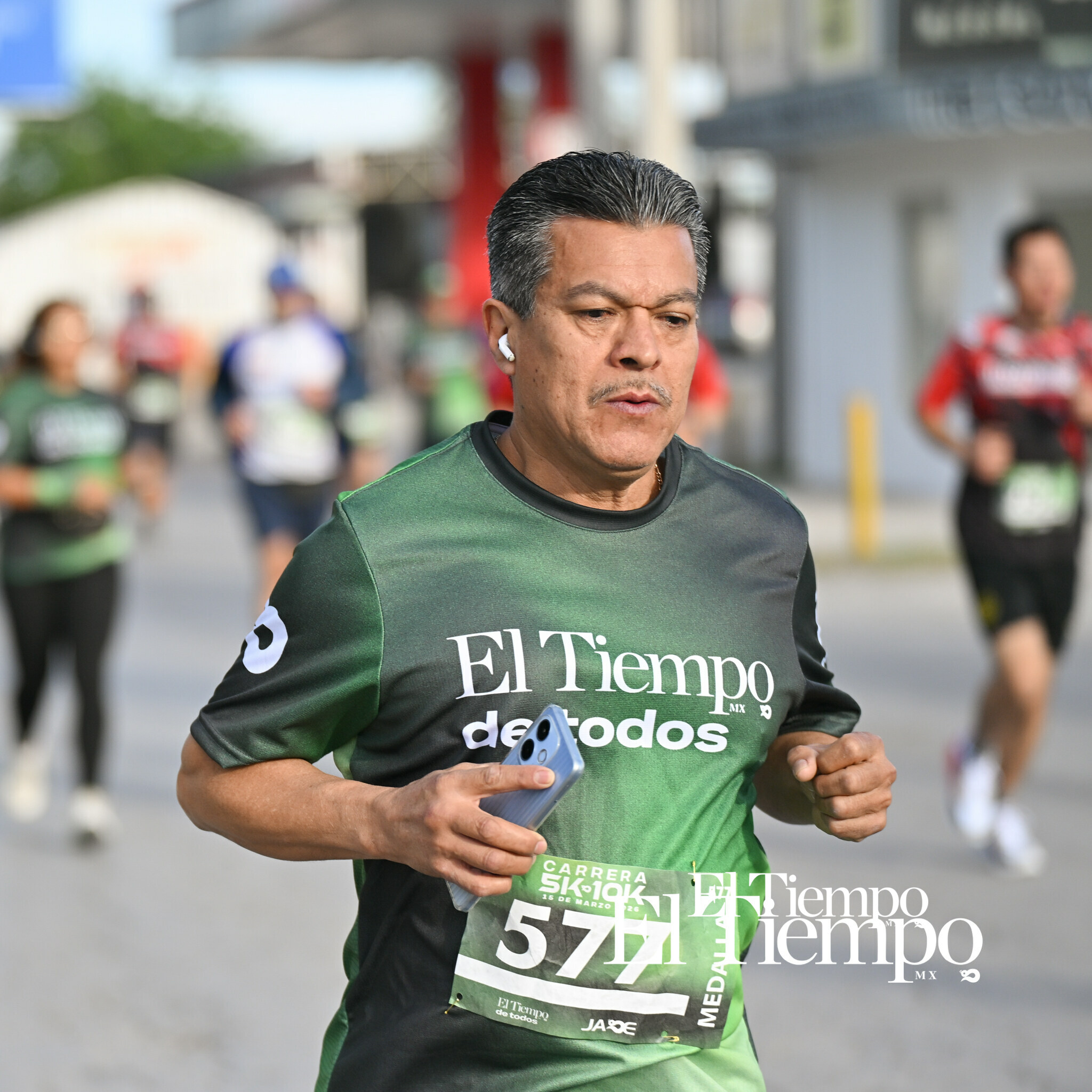 Carrera de 5K y 10K de El Tiempo Monclova